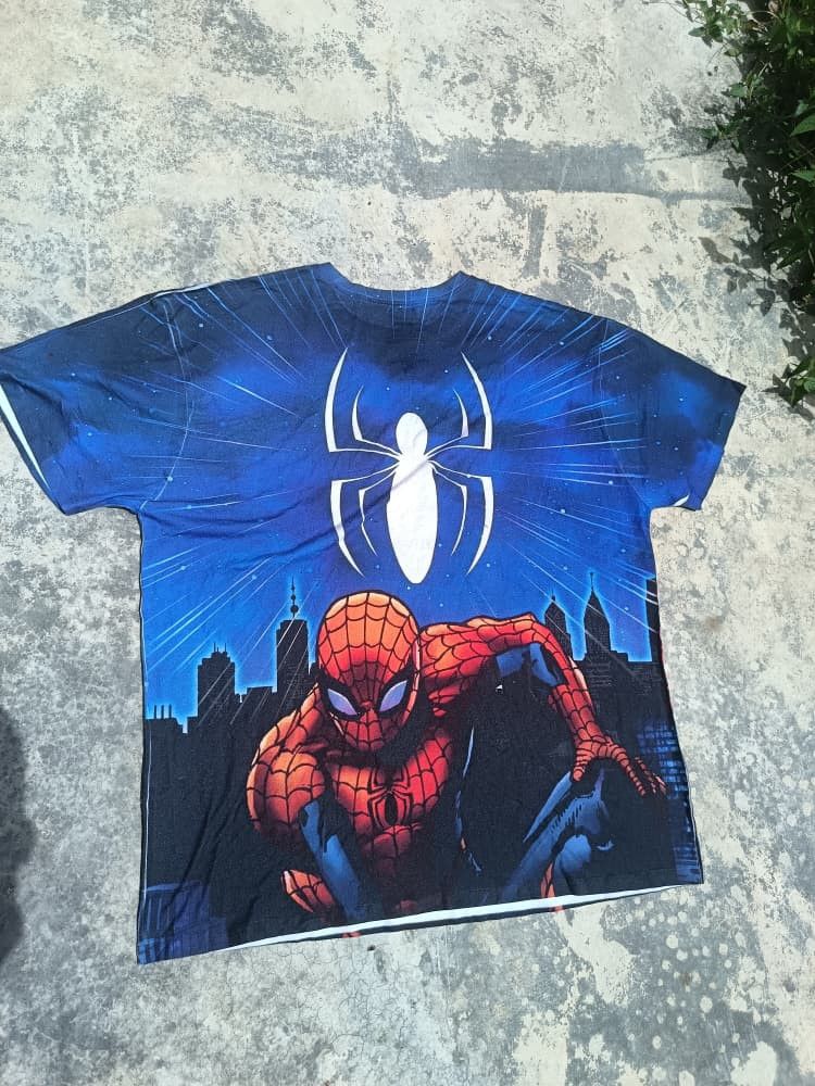 Marvel Comics Spiderman AOP tshirt Size US XL / EU 56 / 4 - 2 Thumbnail
