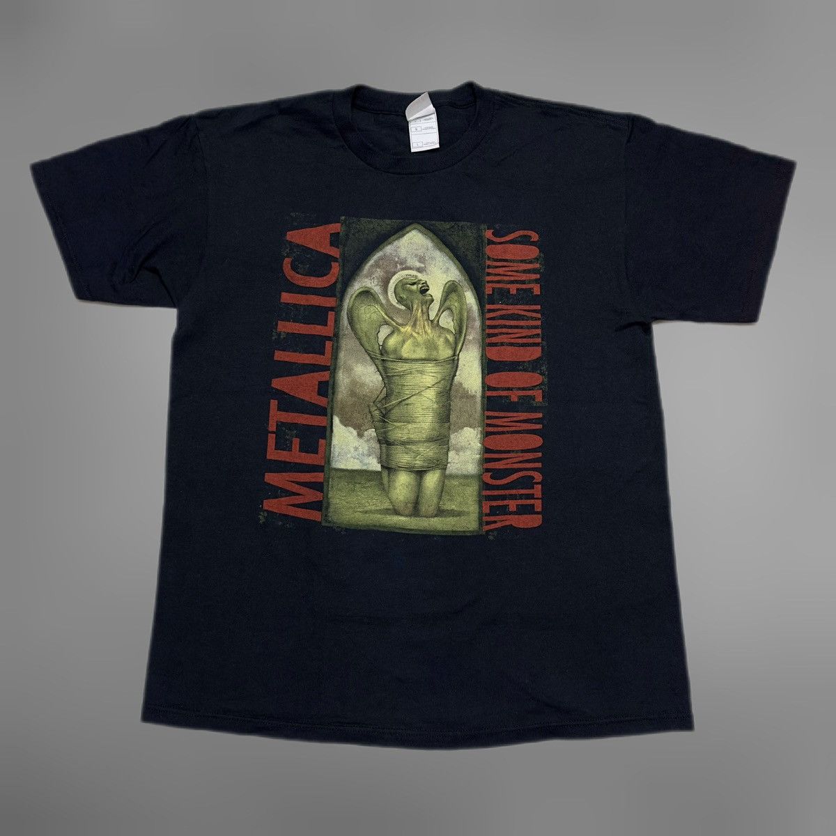 Band Tees Vintage 2004 Metallica Some Kind of Monster T-Shirt Size US L / EU 52-54 / 3 - 1 Thumbnail
