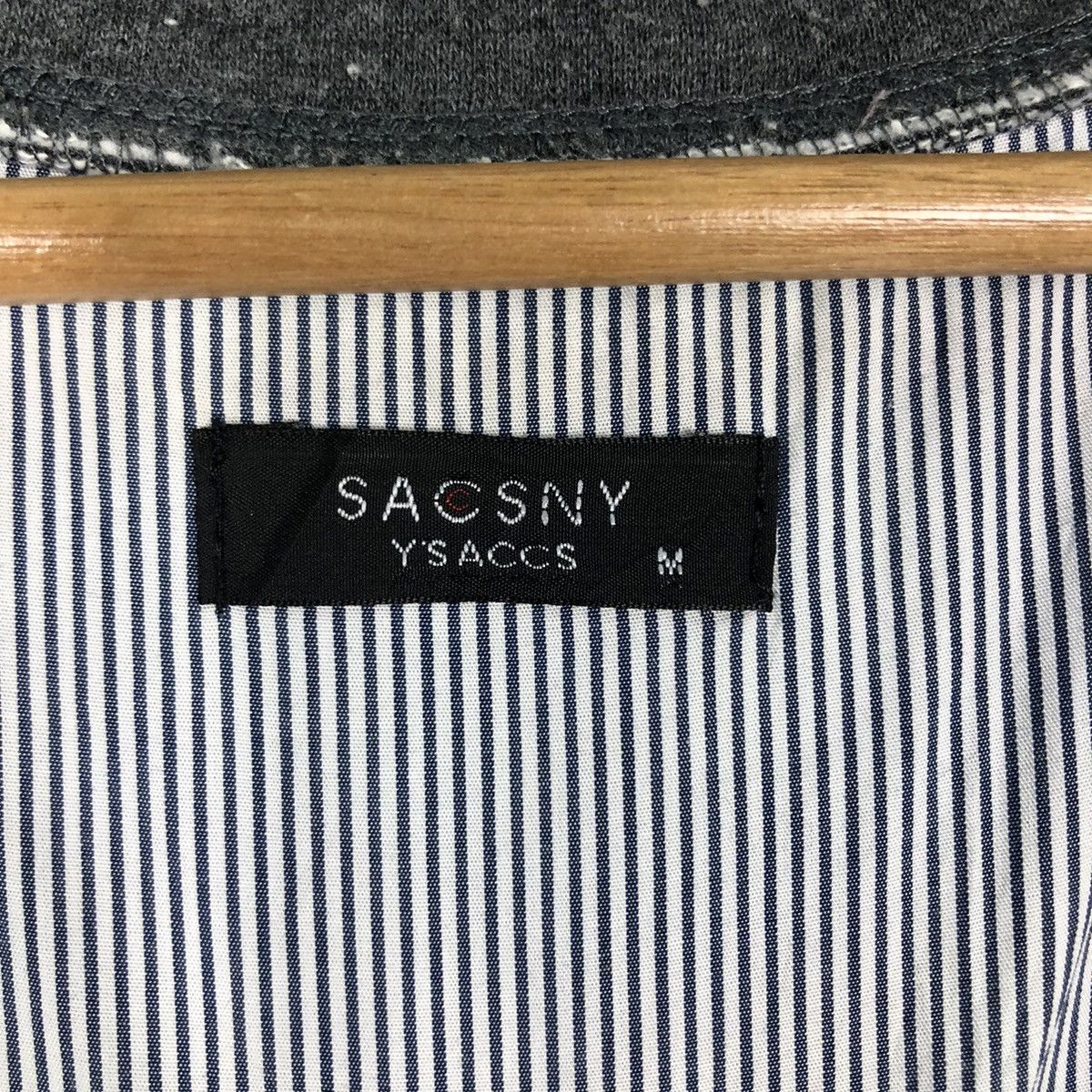 Yohji Yamamoto 🔥Vintage Cardigan Jacket Bomber Design Sacsny Y’S Accs Size US M / EU 48-50 / 2 - 17 Thumbnail