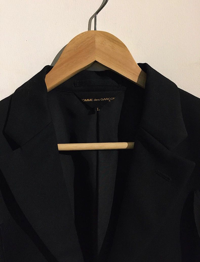 Comme des Garcons Comme des Garcons Wool coat Size L / US 10 / IT 46 - 6 Thumbnail