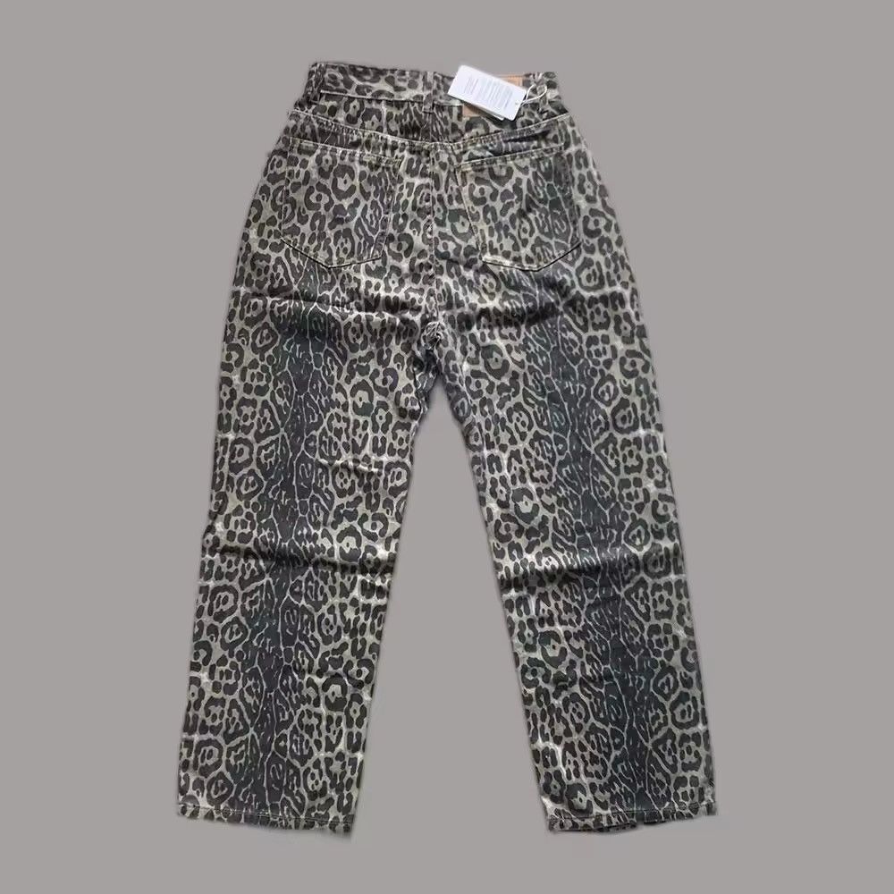Japanese Brand Leopard Pant Style Size US 30 / EU 46 - 8 Thumbnail
