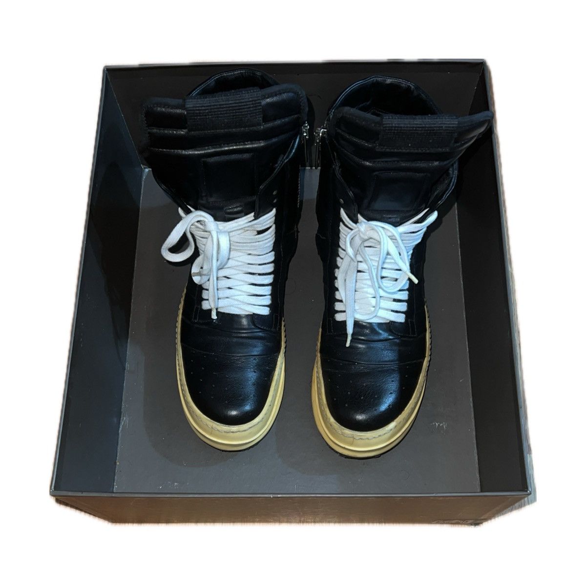 Rick Owens × Rick Owens Drkshdw Rick Owens FW09 Crust Dunks Size US 10 / EU 43 - 4 Thumbnail