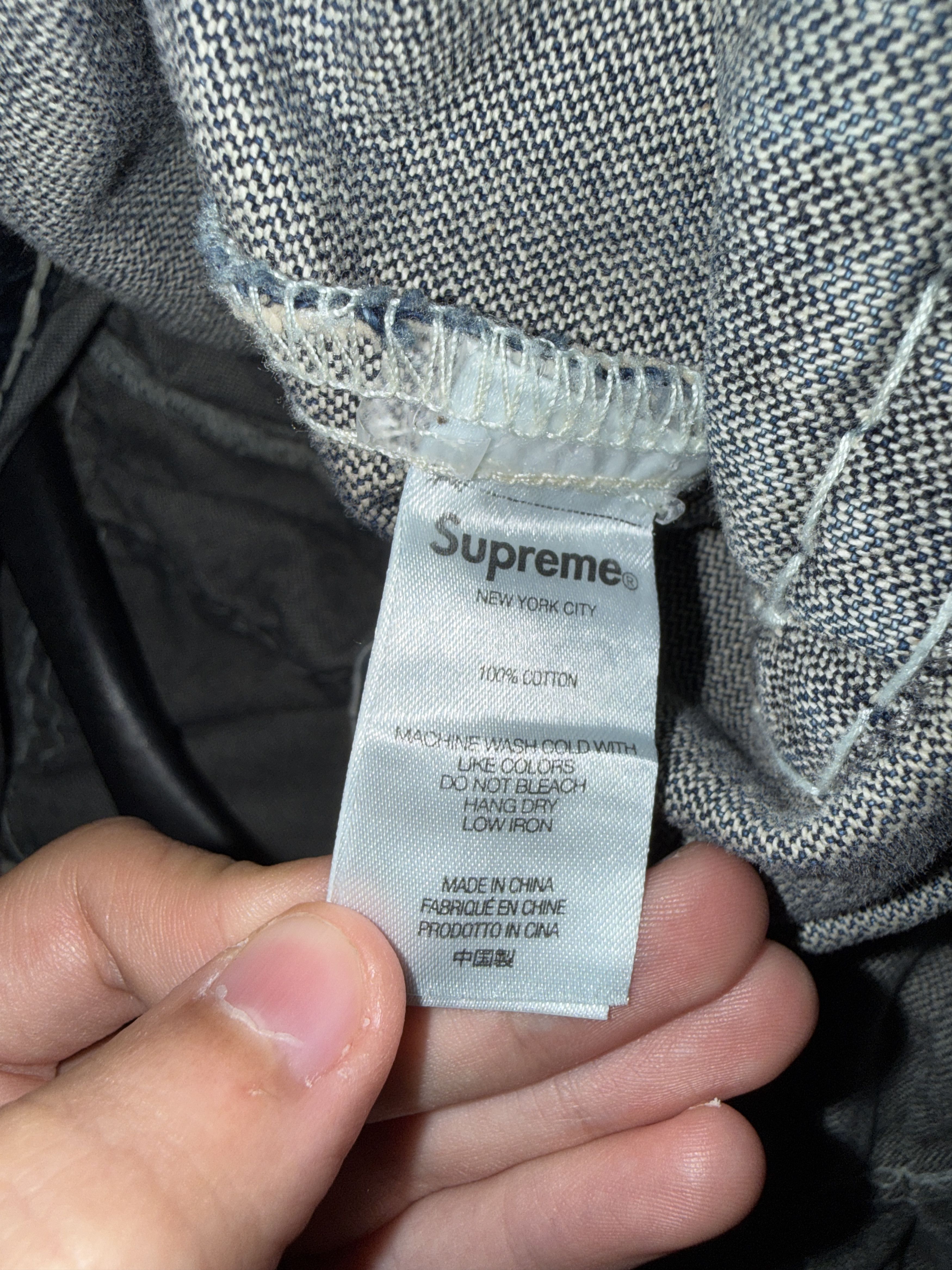 Supreme × True Religion True Religion X Supreme Denim Jacket Rare Size US M / EU 48-50 / 2 - 6 Thumbnail
