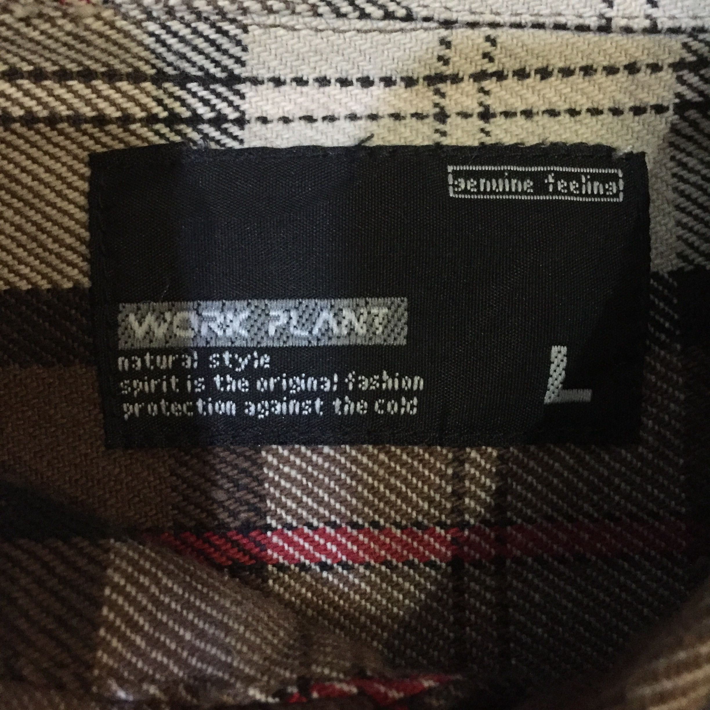Handmade Work Plant Chinese Cheongsam Boxy Shirt Flannel Reworked Size L / US 10 / IT 46 - 3 Thumbnail