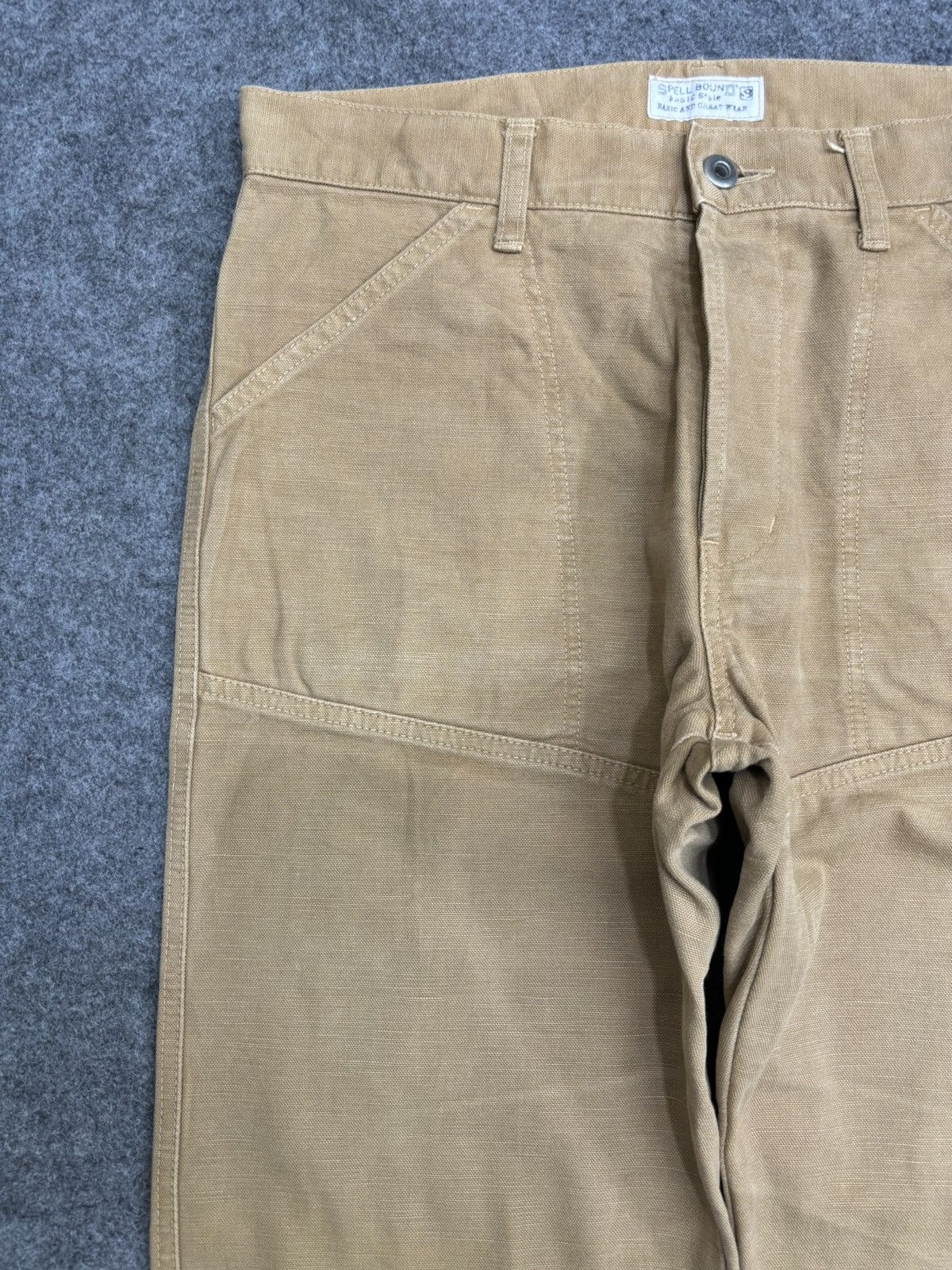 Japanese Brand 💥Sturdy Spellbound Japan Baker Military Pant F555 Size US 32 / EU 48 - 5 Thumbnail
