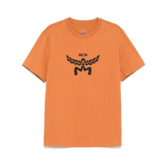 MCM MCM Men T-Shirts MHTFSMM01 CO ORANGE Size US S / EU 44-46 / 1 - 1 Thumbnail