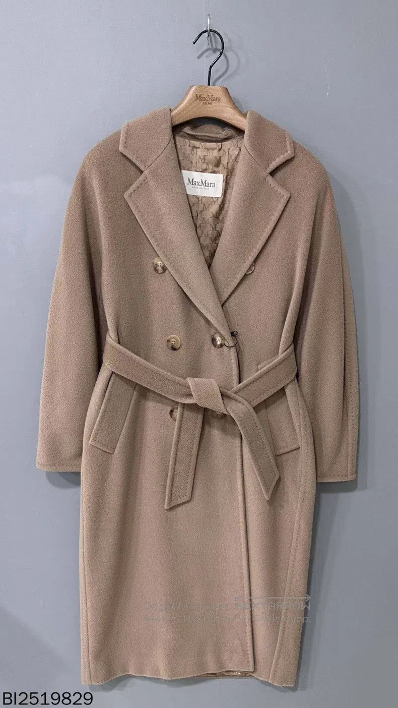 Max Mara Max Mara Camel 101801 coat Size XXS / US 00 / IT 34 - 1 Thumbnail