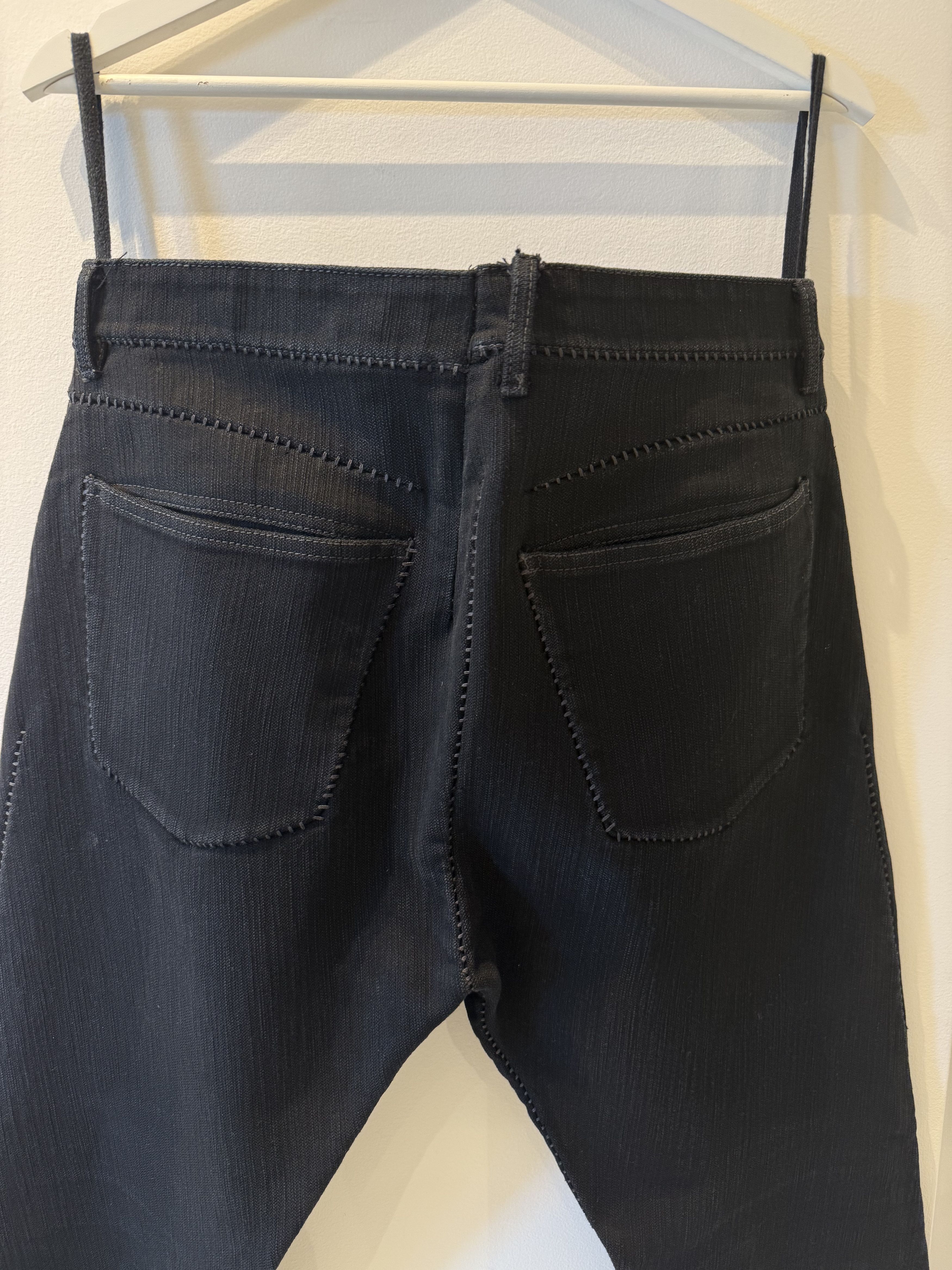 Carol Christian Poell JM2625 KIT-D/10 - size 54 - DEAD END JEANS Size US 34 / EU 50 - 3 Thumbnail