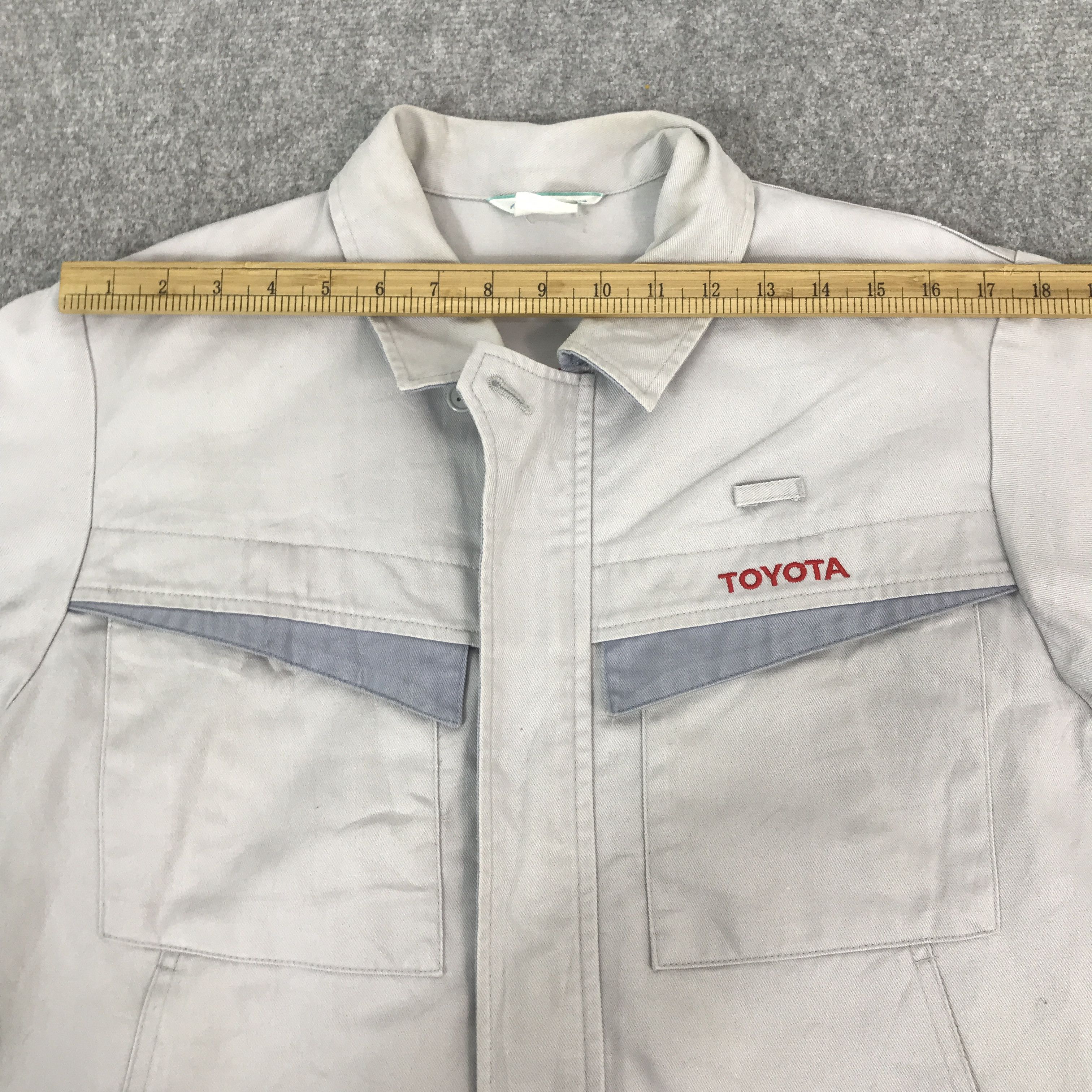 Japanese Brand Vintage Toyota Racing Uniform Japan jacket Size US M / EU 48-50 / 2 - 5 Thumbnail