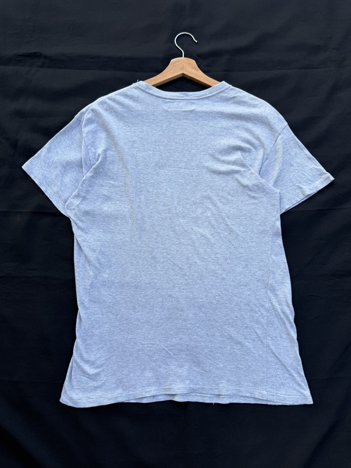 Yohji Yamamoto Rare Vintage 90s Y's Yohji Yamamoto Plain Tshirt Size US S / EU 44-46 / 1 - 11 Thumbnail