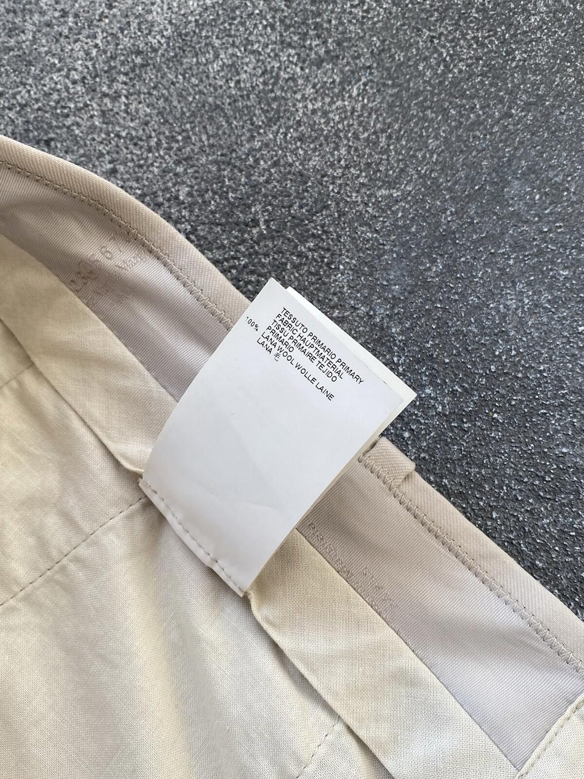 Maison Margiela 04 Maison Martin Margiela Light Wool Casual / Classic Pants Size 40" / US 18 - 11 Thumbnail