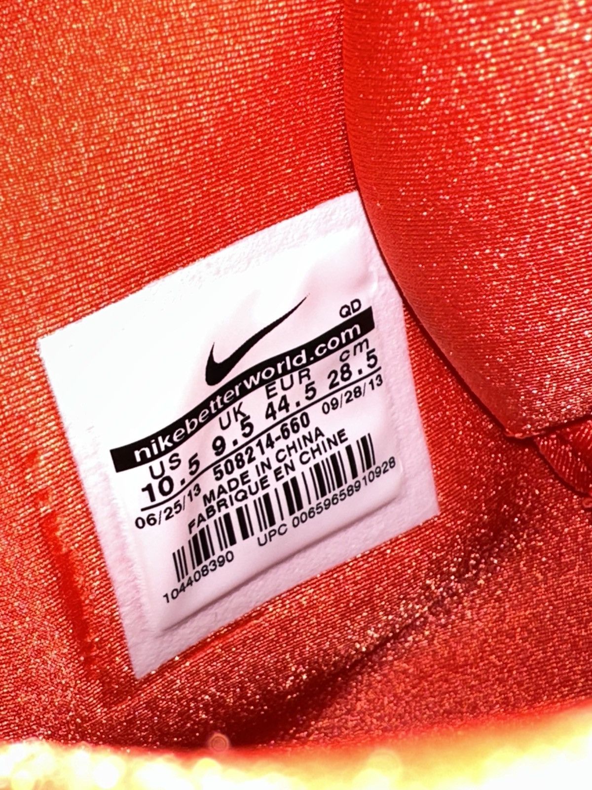 Kanye West × Nike Nike Air Yeezy 2 SP Kanye West Red October Sneakers 2014 Size US 10.5 / EU 43-44 - 13 Thumbnail