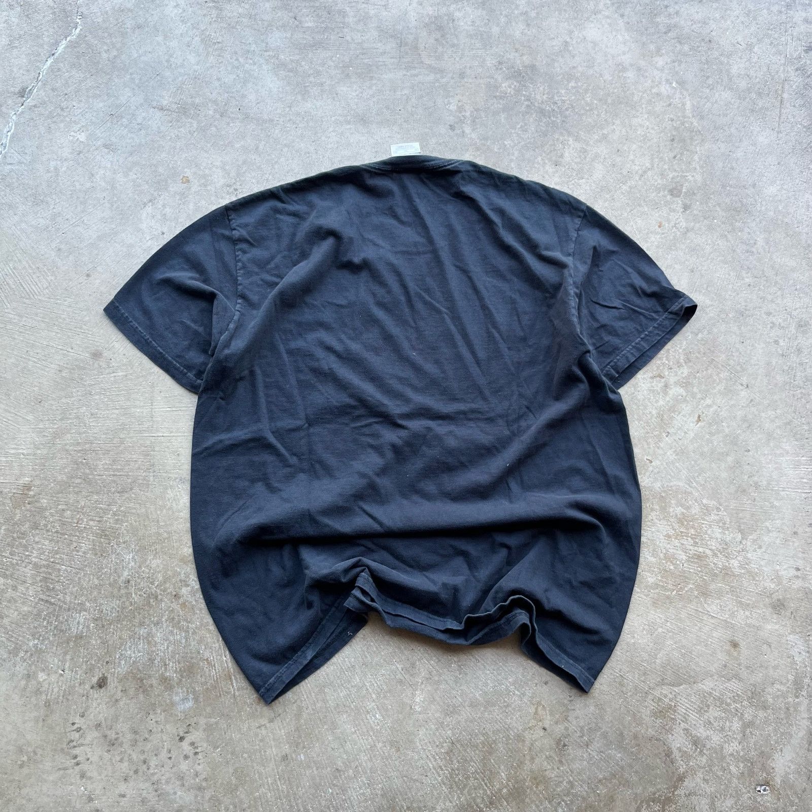 Vintage VINTAGE NIKE BLACK SHIRT ESSENTIAL BLANK 00S SZ XL Size US XL / EU 56 / 4 - 3 Thumbnail