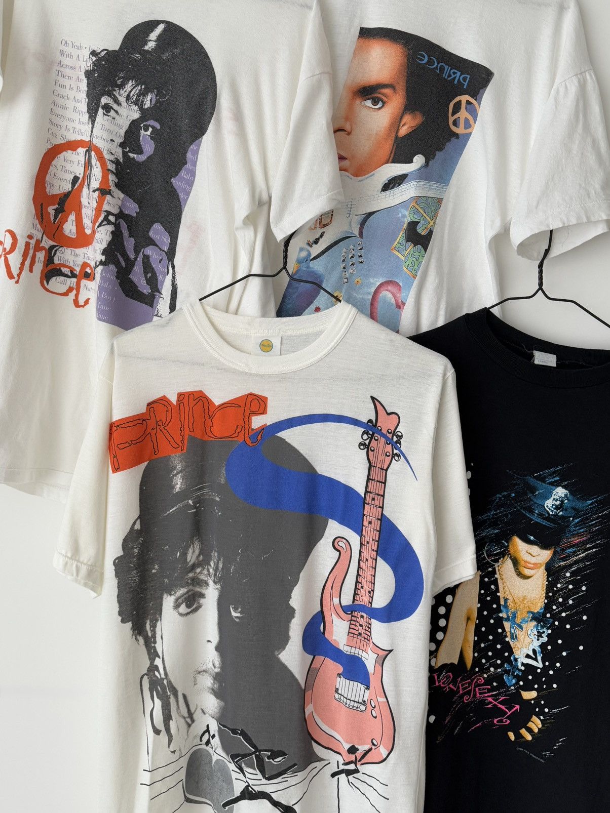 Band Tees × Vintage Vintage 1990 Prince ‘Nude Tour’ Band T-Shirt Size US XL / EU 56 / 4 - 2 Thumbnail