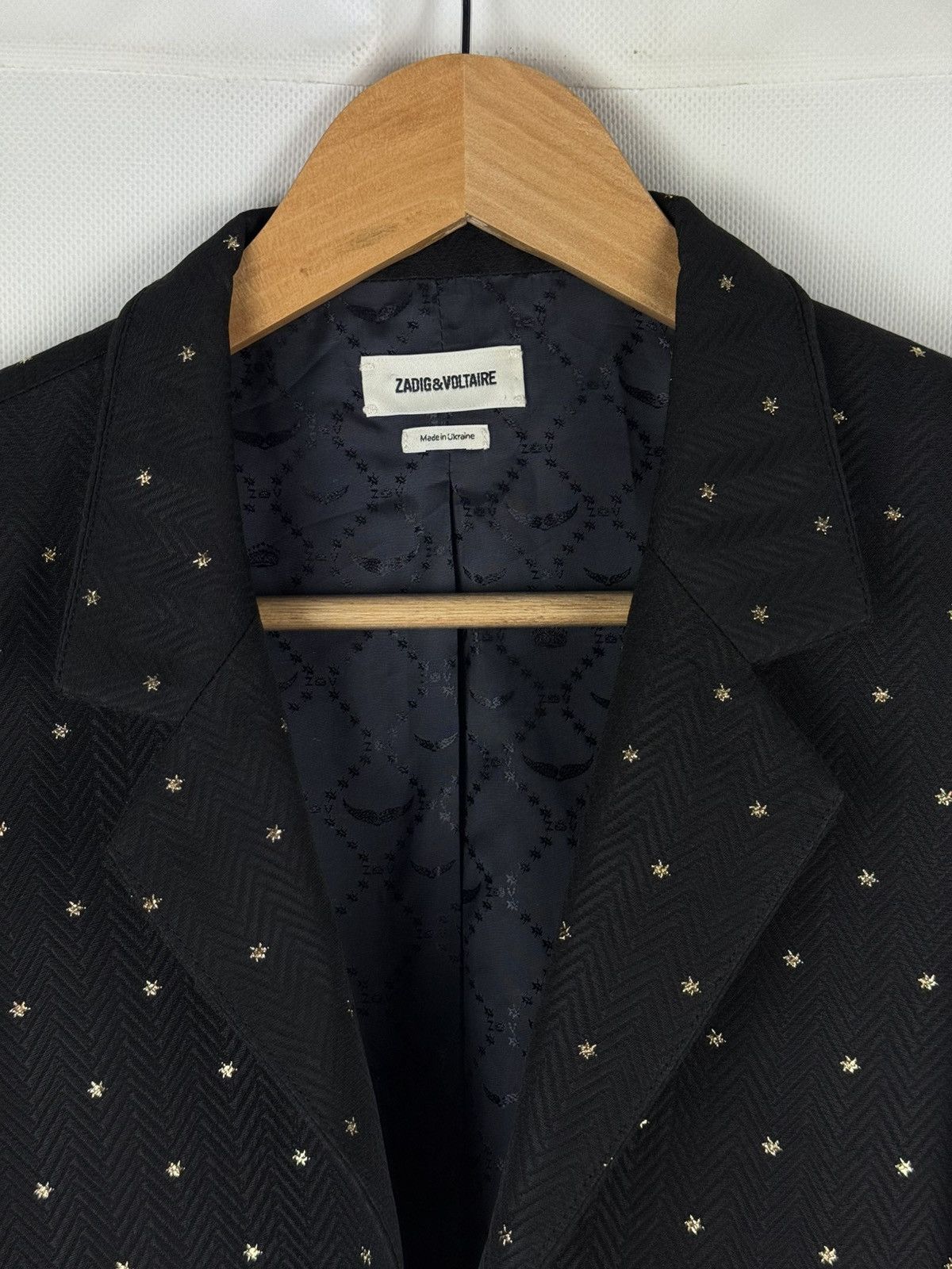 Zadig & Voltaire Zadig & Voltaire Ladies Billy Deluxe Blazer Jacket Size 38 Size S / US 4 / IT 40 - 8 Thumbnail