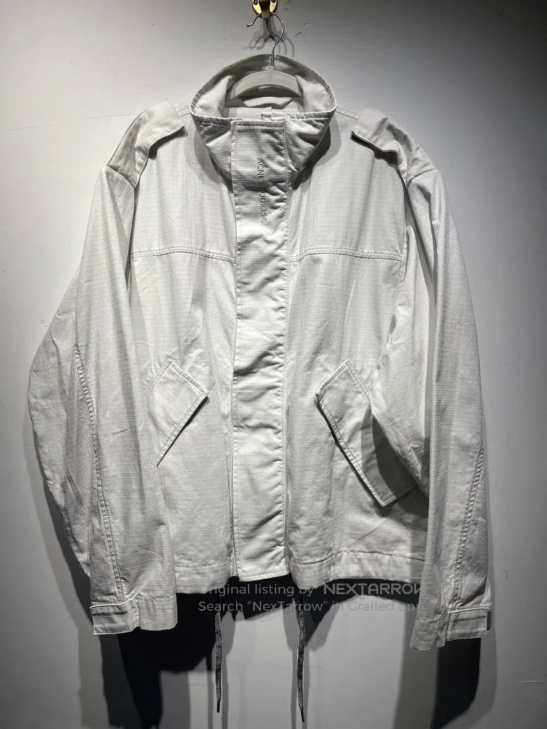 Acne Studios Acne Studios SS23 Solid Color Stand Collar Zip Long Sleeve Size US S / EU 44-46 / 1 - 1 Thumbnail