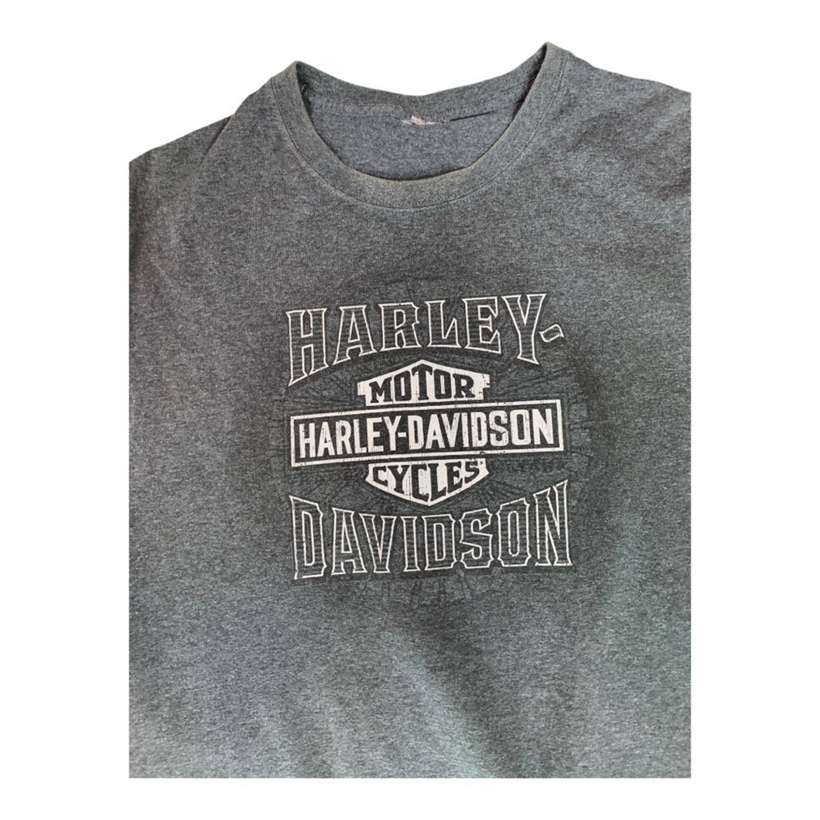 Harley Davidson Harley Davidson Men's XL T-Shirt Cutoff Harley Logo Classic Size US XL / EU 56 / 4 - 2 Thumbnail