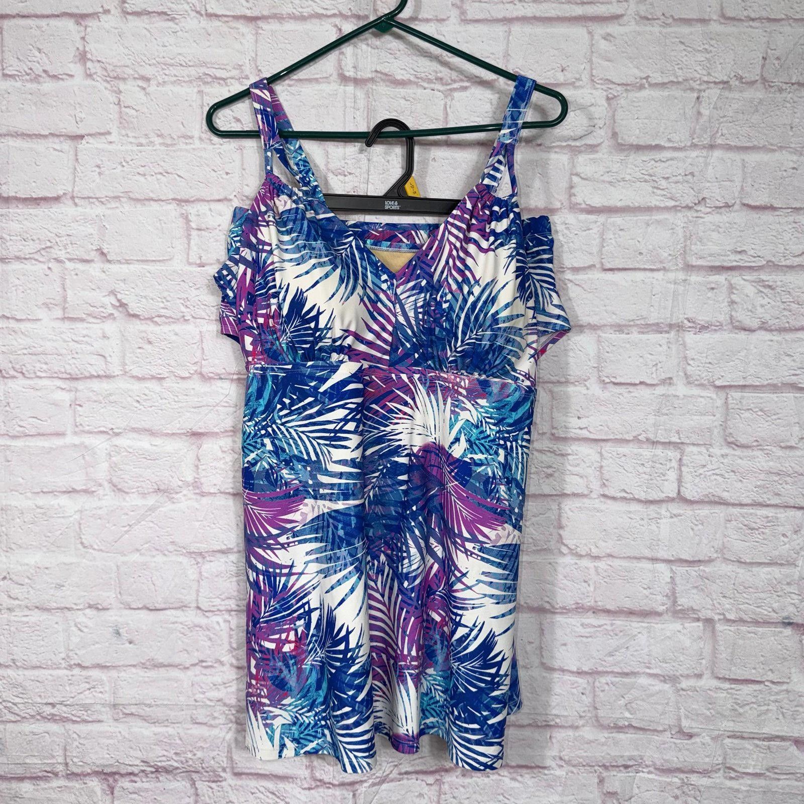 Other Swimsuits for all size 18 Tankini set Size ONE SIZE - 1 Thumbnail