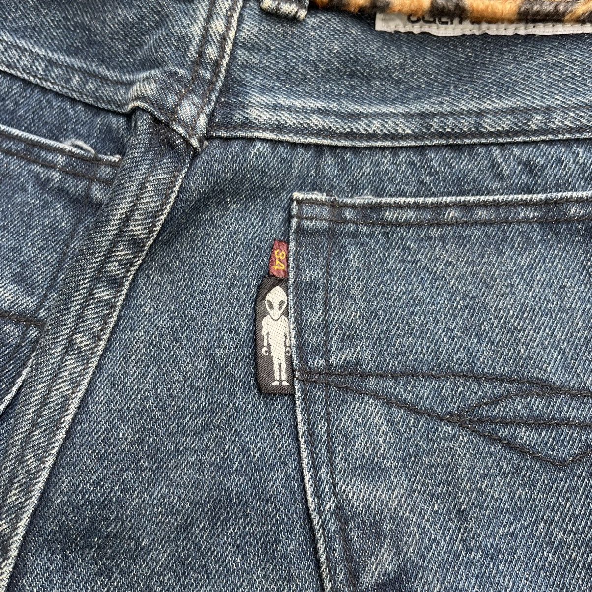 Alien Workshop Y2K Alien Workshop Baggy Pants Size US 31 - 8 Thumbnail