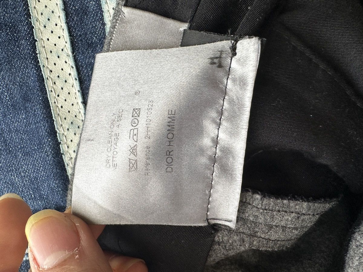 Dior × Hedi Slimane AW02 Dior Homme "Reflexion" Cashmere Wool Bootcut Trousers Size US 28 / EU 44 - 10 Thumbnail