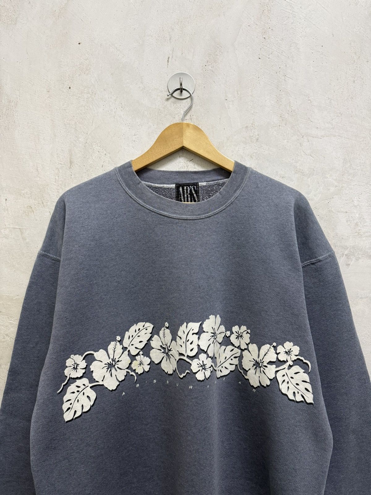 Billabong Vintage 90s ABS Sun Faded Baggy Boxy Crewneck Size US XL / EU 56 / 4 - 2 Thumbnail