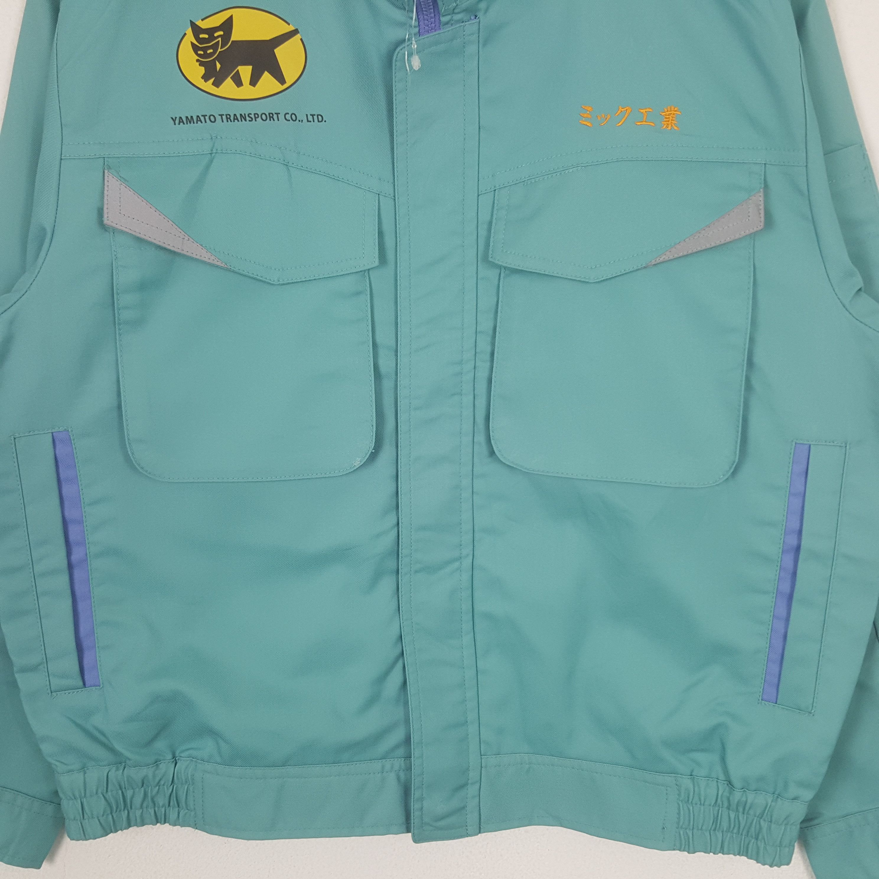 Japanese Brand Vintage Yamato Transport Japanese Uniform Jacket RR30 Size US M / EU 48-50 / 2 - 4 Thumbnail