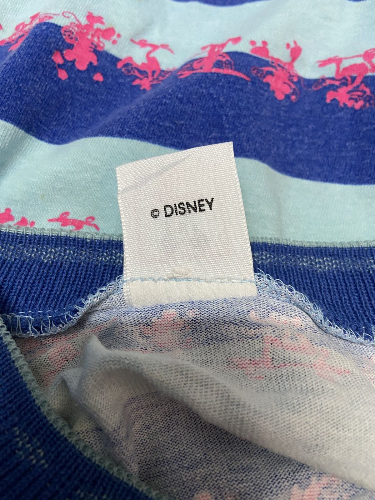 Mickey Mouse VINTAGE 90’S MICKEY MOUSE SKATE FULL PRINT TEE SHIRT Size US XL / EU 56 / 4 - 9 Thumbnail