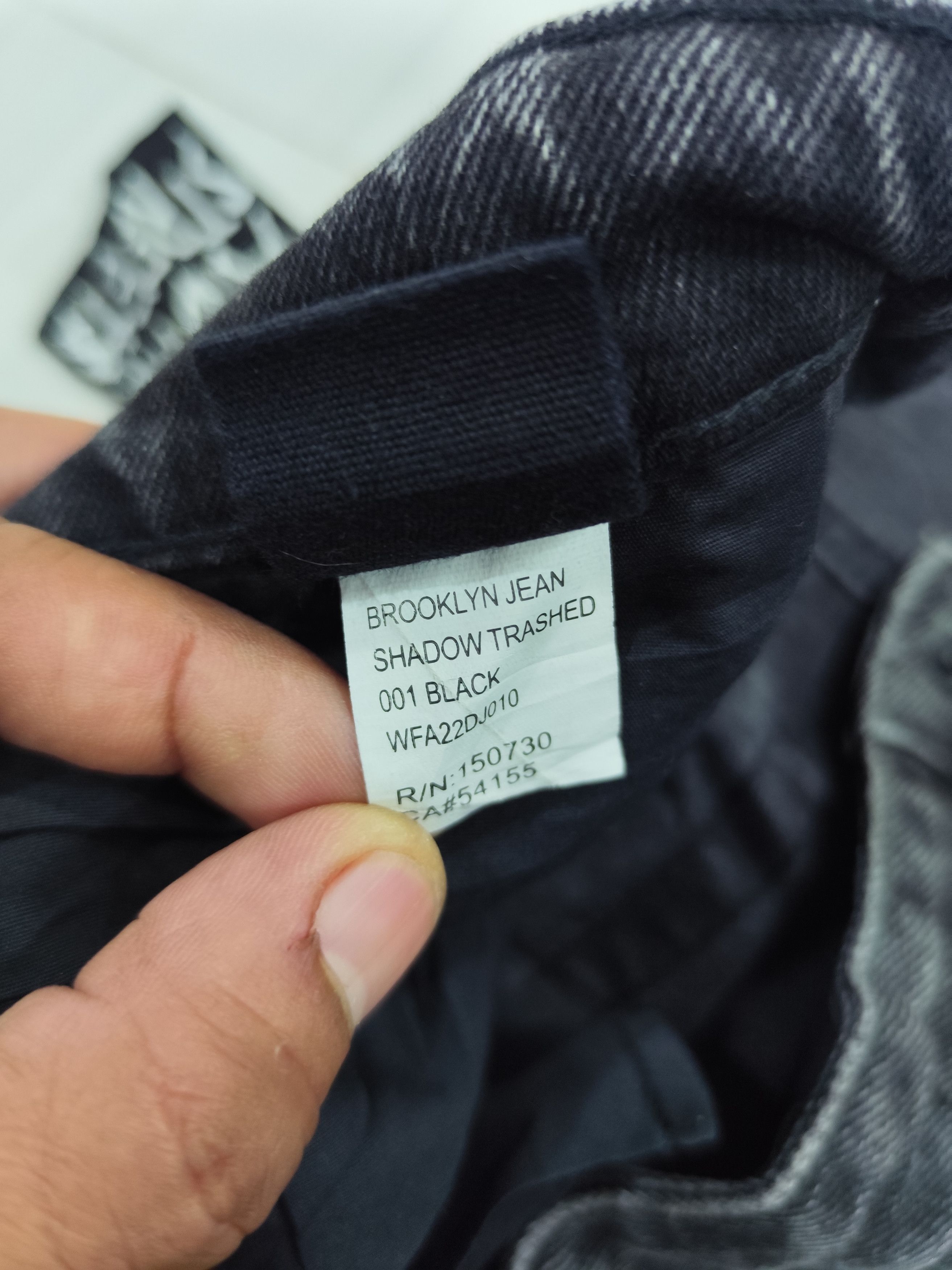 Ksubi Ksubi Brooklyn Jean Shadow Trashed Size US 32 / EU 48 - 11 Thumbnail