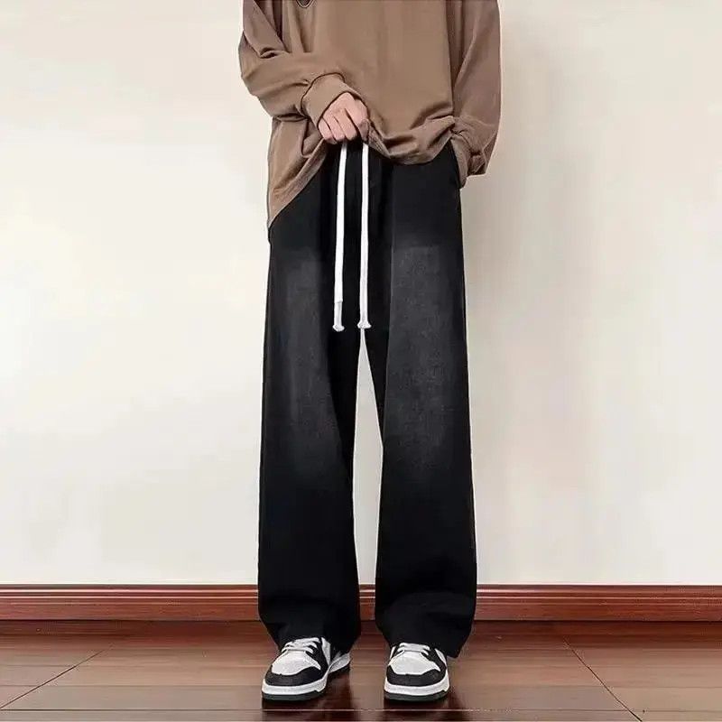 Japanese Brand Loose straight leg high street jeans Size US 32 / EU 48 - 1 Thumbnail