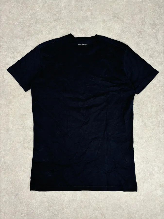 Dsquared2 SS2017 Dsquared2 Black Safety Pin Print T-Shirt Size US L / EU 52-54 / 3 - 5 Thumbnail