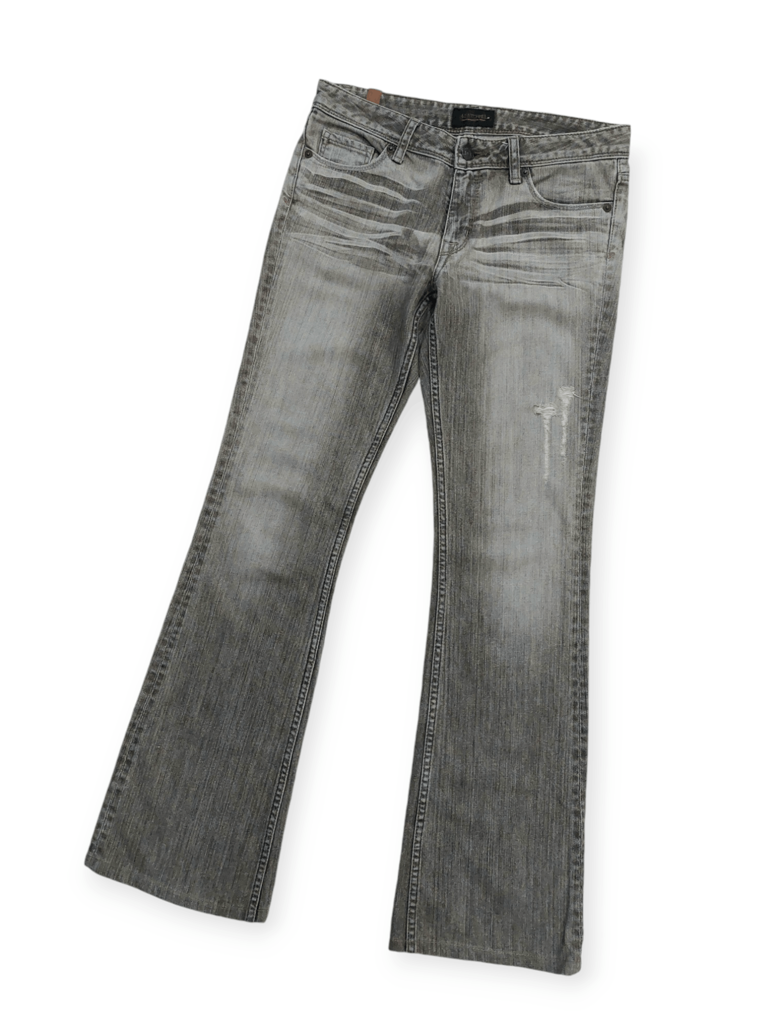 Japanese Brand Flare Sweet Camel Japan Jeans Size 28" / US 6 / IT 42 - 3 Thumbnail