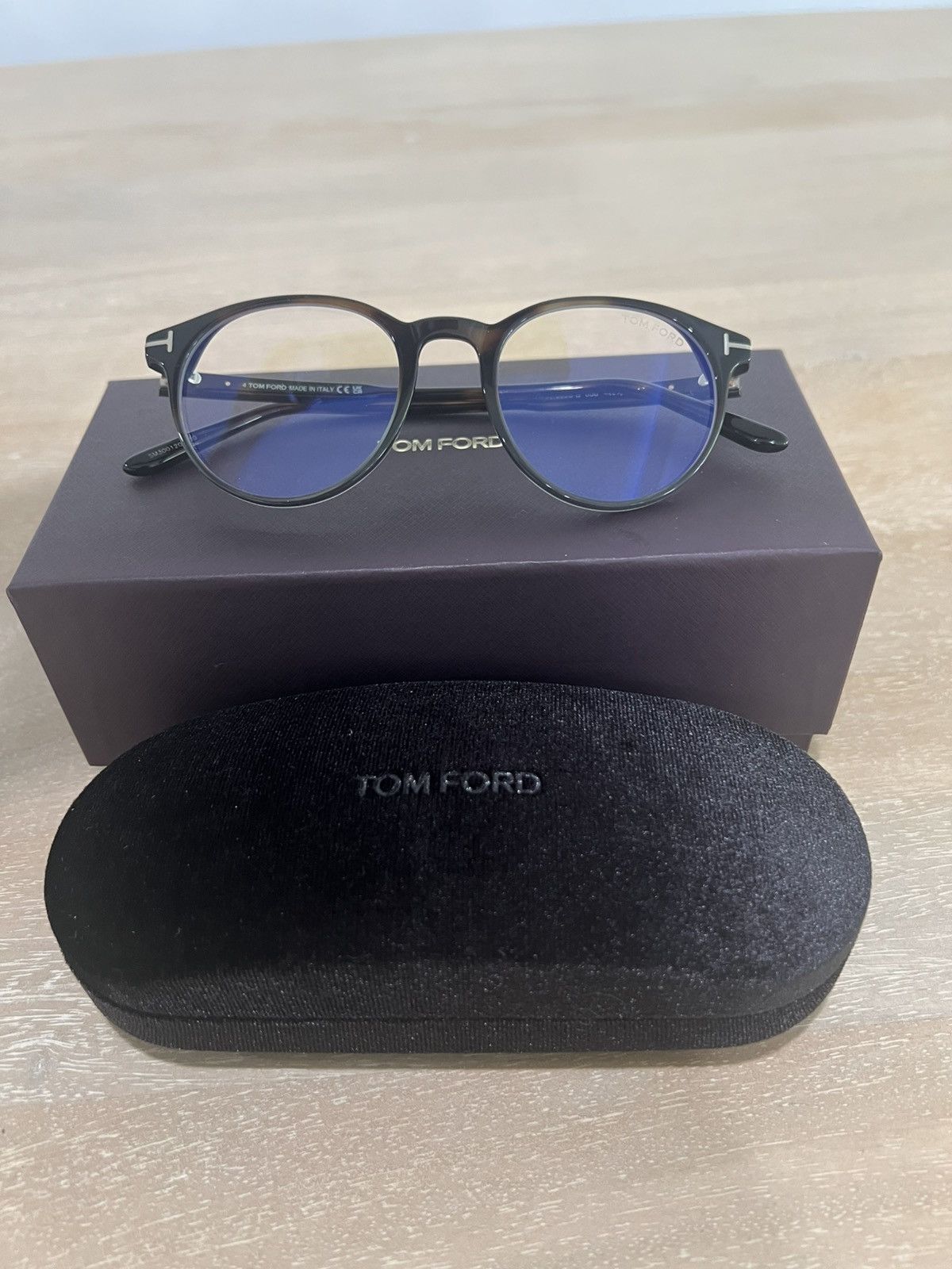 Tom Ford Tom Ford Eyeglasses Size ONE SIZE - 2 Thumbnail