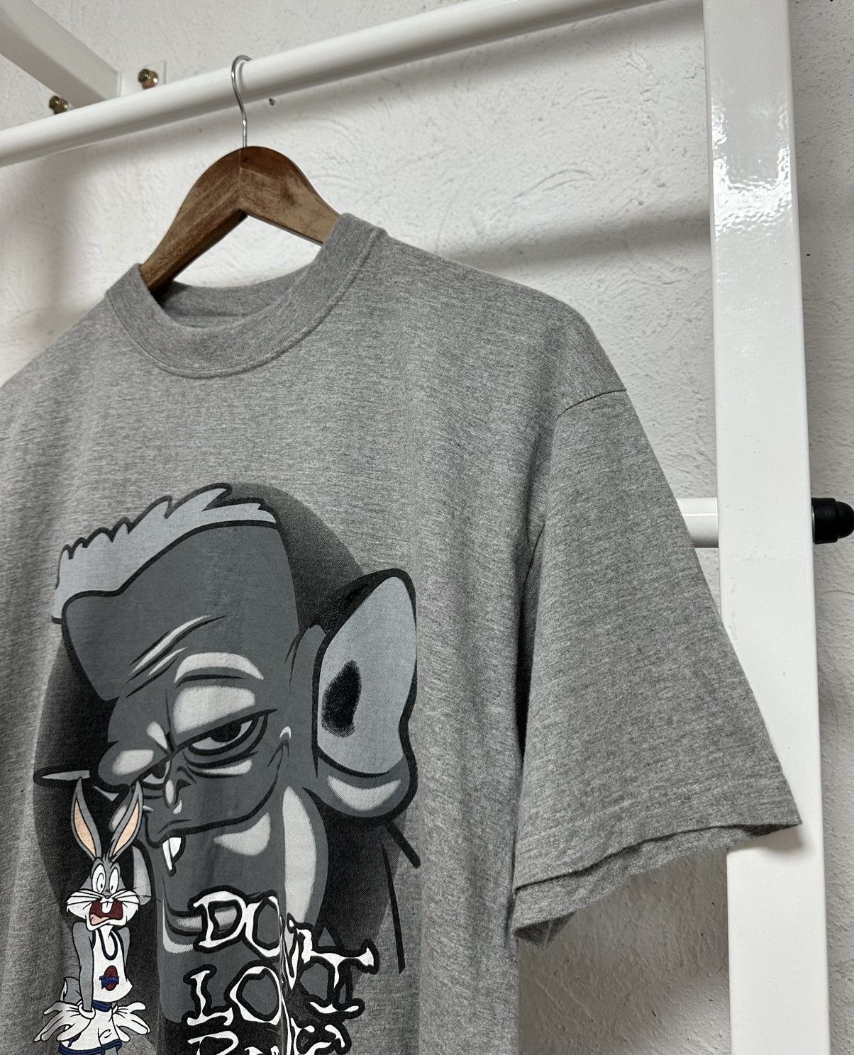 Nutmeg Vintage 1996 Space Jam T-Shirt Size M Nutmeg Mills Size US M / EU 48-50 / 2 - 2 Thumbnail