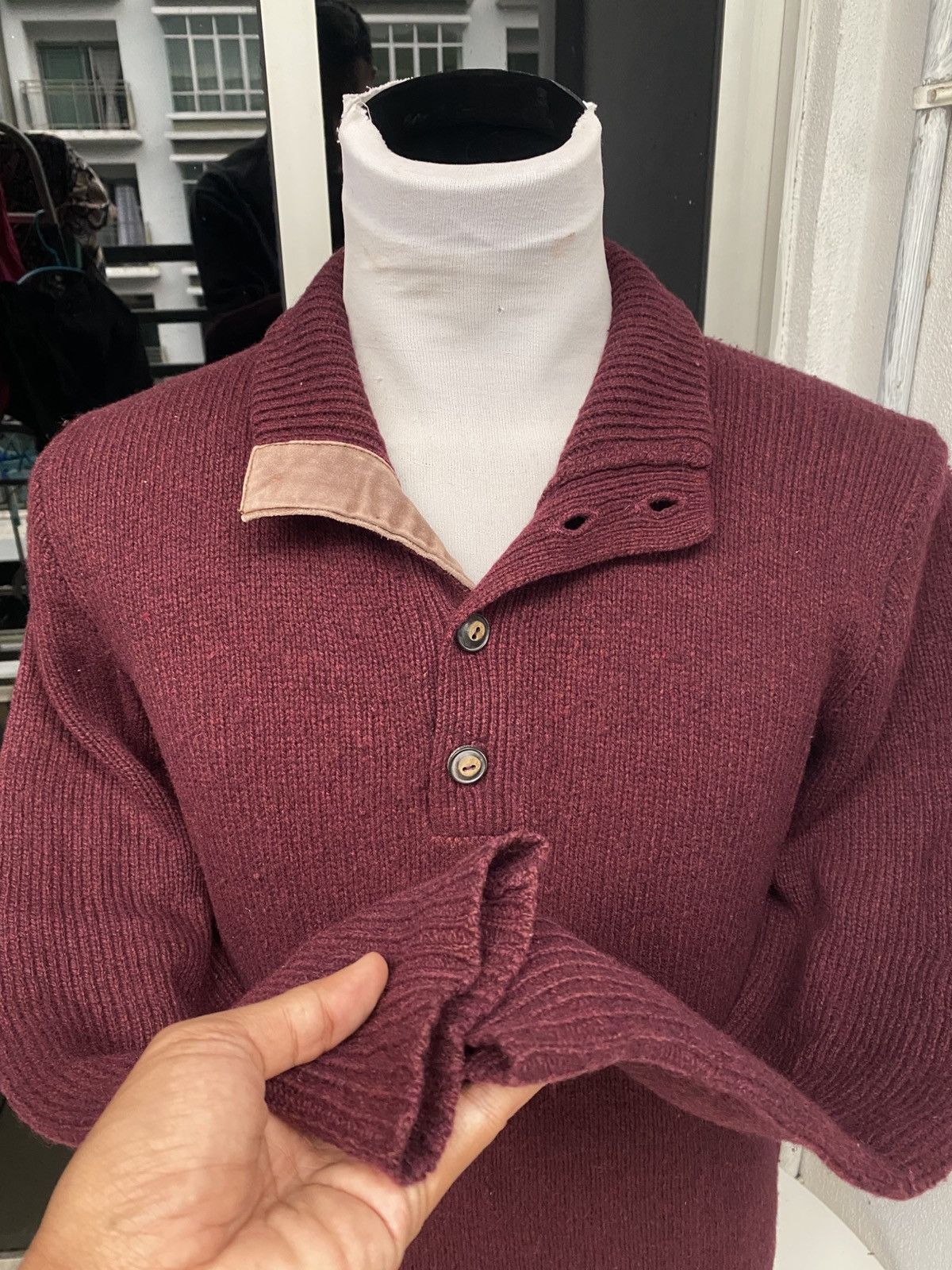 Vintage Vintage Polo Ralph Lauren Sweatshirt Knitwear Size US M / EU 48-50 / 2 - 5 Thumbnail