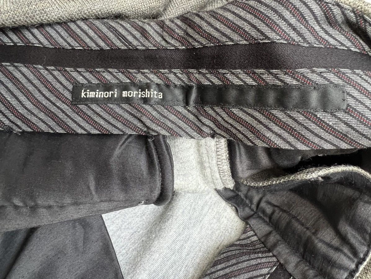 Japanese Brand SAMPLE Kiminori Morishita Cropped Wool Jodhpur Trouser Pant Size US 31 - 23 Thumbnail