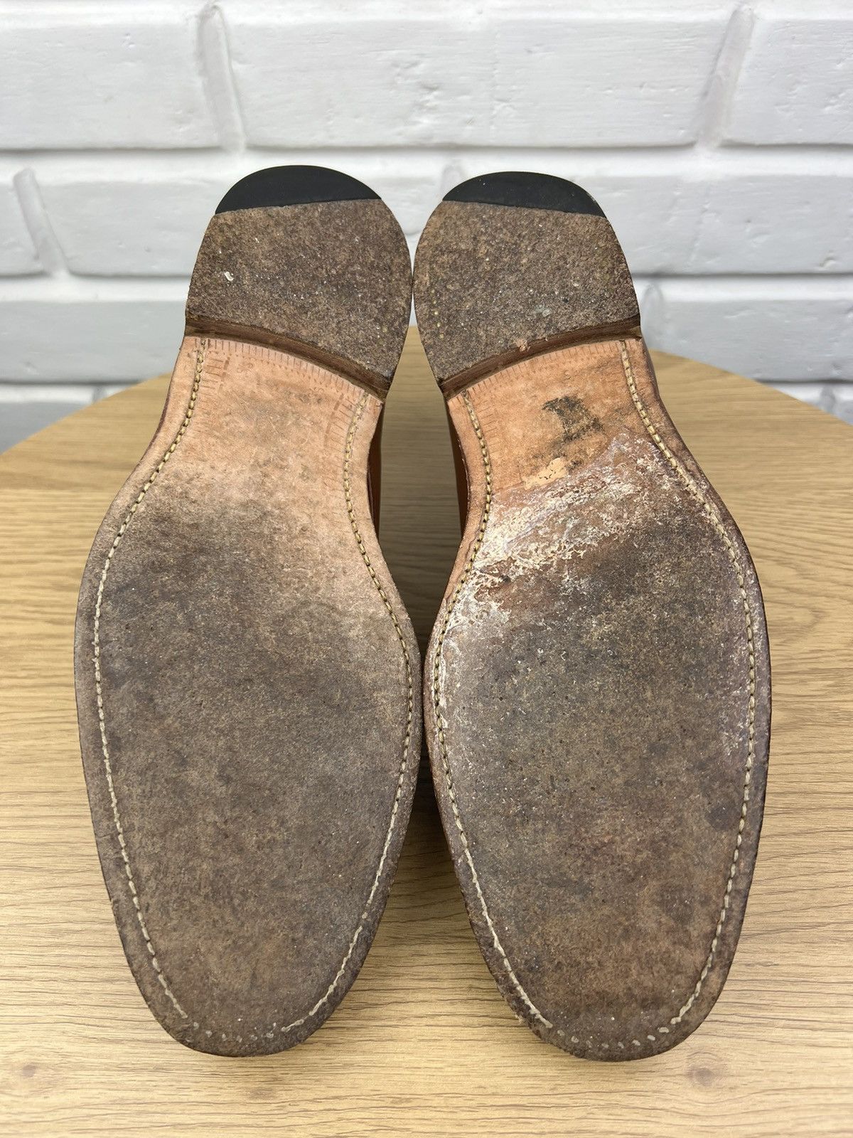Cheaney CHEANEY Shoes Leather Monk Double Strap Brown Men’s Size US 9.5 / EU 42-43 - 13 Thumbnail