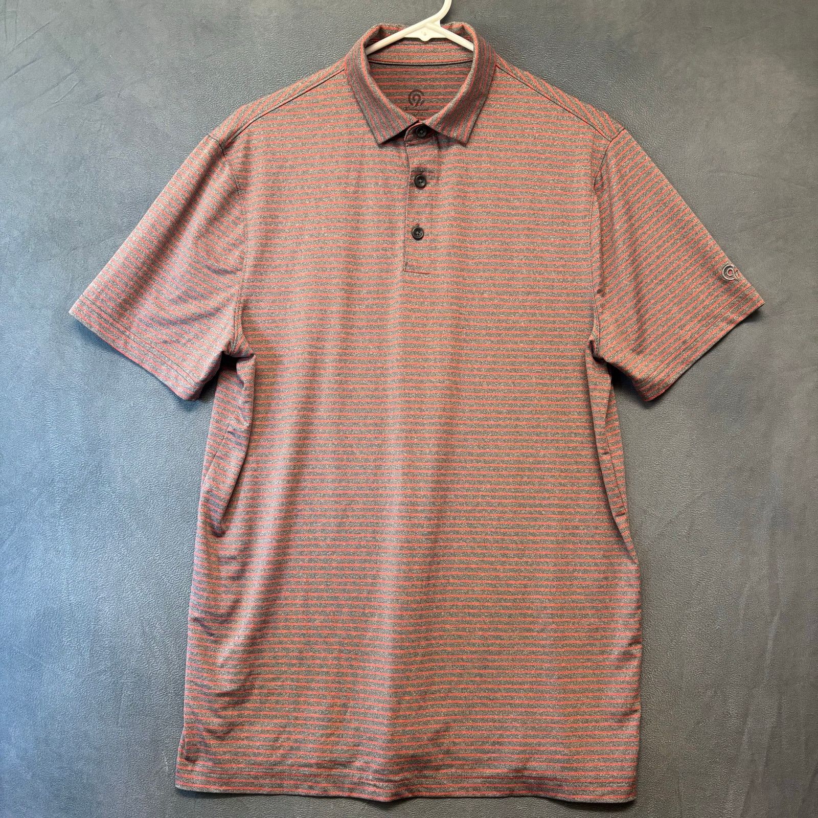 Other C9 Champion Performance Polo Stripes Golf Preppy Stretchy Size US M / EU 48-50 / 2 - 1 Thumbnail
