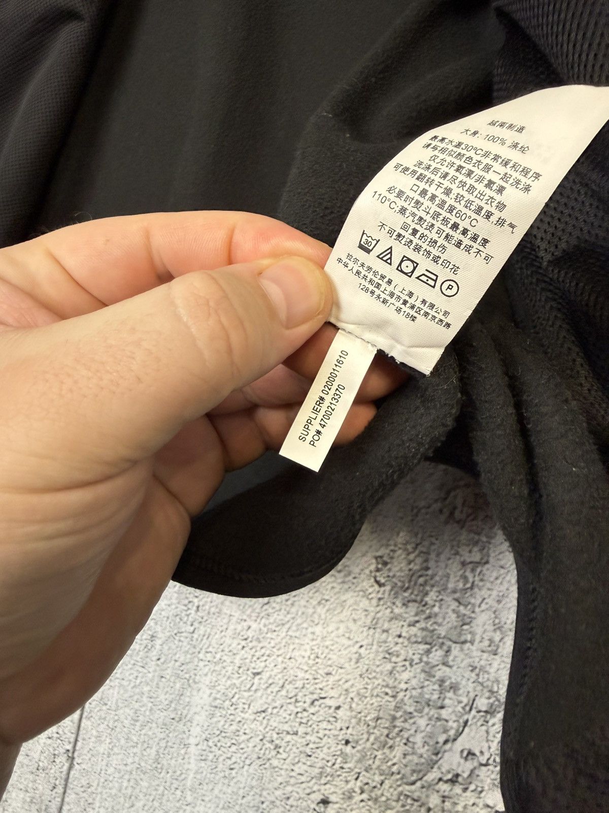 Polo Ralph Lauren Polo Ralph Lauren Performance Black Full Zip Fleece Jacket Size US XL / EU 56 / 4 - 14 Thumbnail