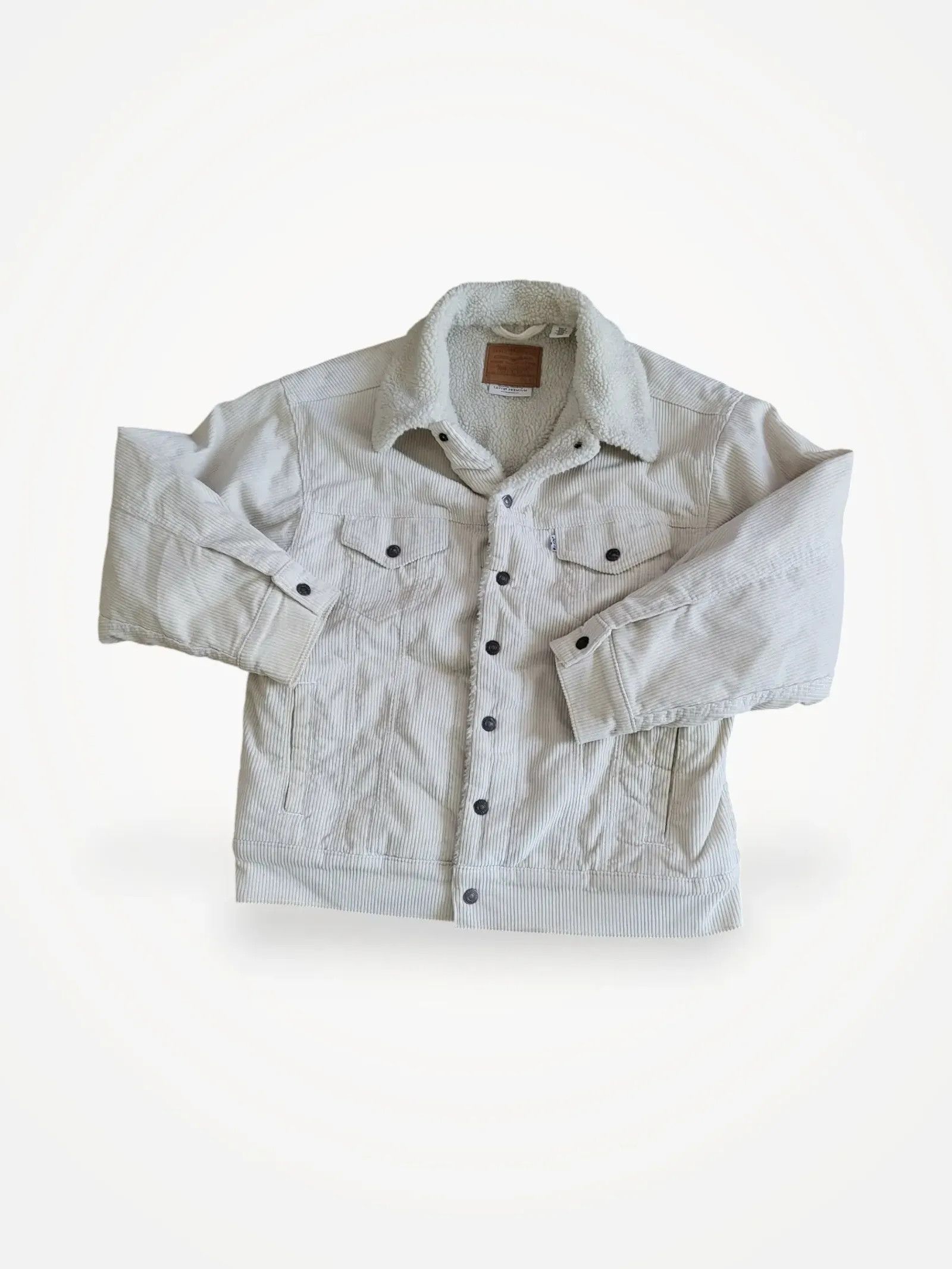Levi's Levi's Sherpa Trucker Jacket Jacket Size S / US 4 / IT 40 - 1 Thumbnail