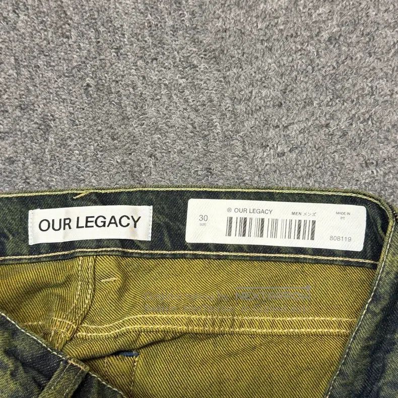 Our Legacy Our Legacy Washed vintage jeans Size US 30 / EU 46 - 5 Thumbnail