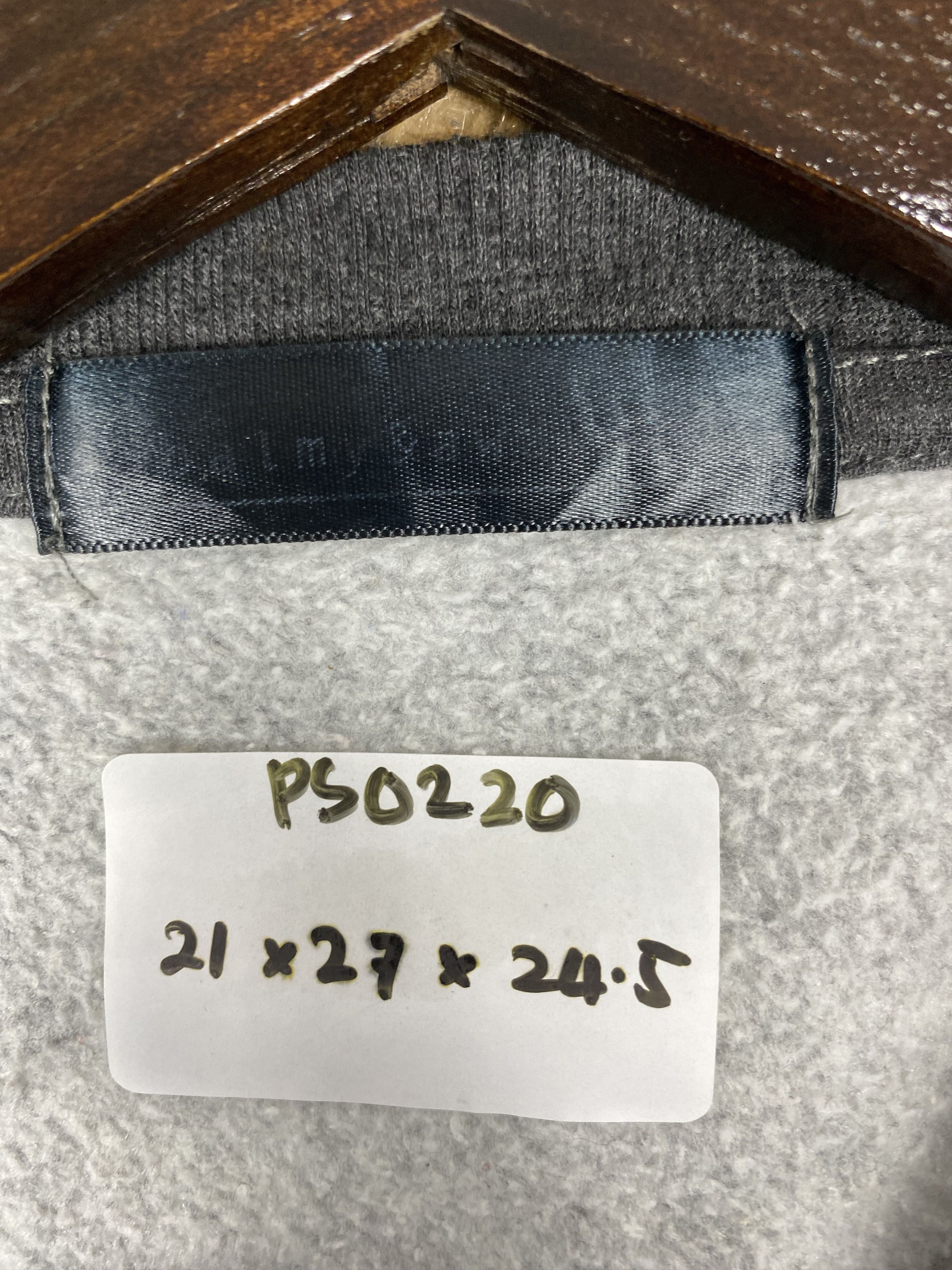 Designer × Vintage Vintage New York Standard Sweatshirts PS0220 Size US L / EU 52-54 / 3 - 8 Thumbnail