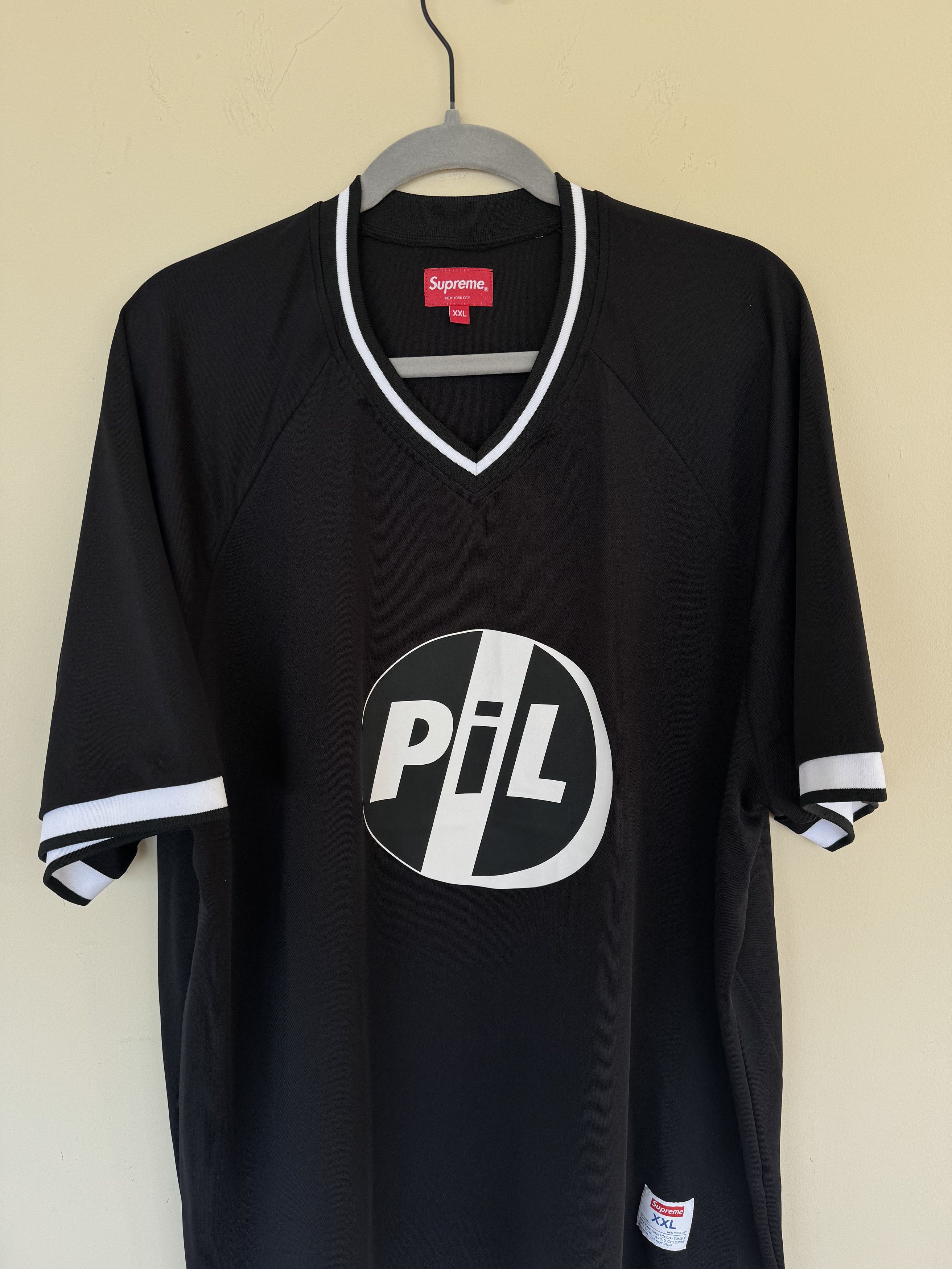 Supreme Supreme PIL Jersey Size US XXL / EU 58 / 5 - 4 Thumbnail
