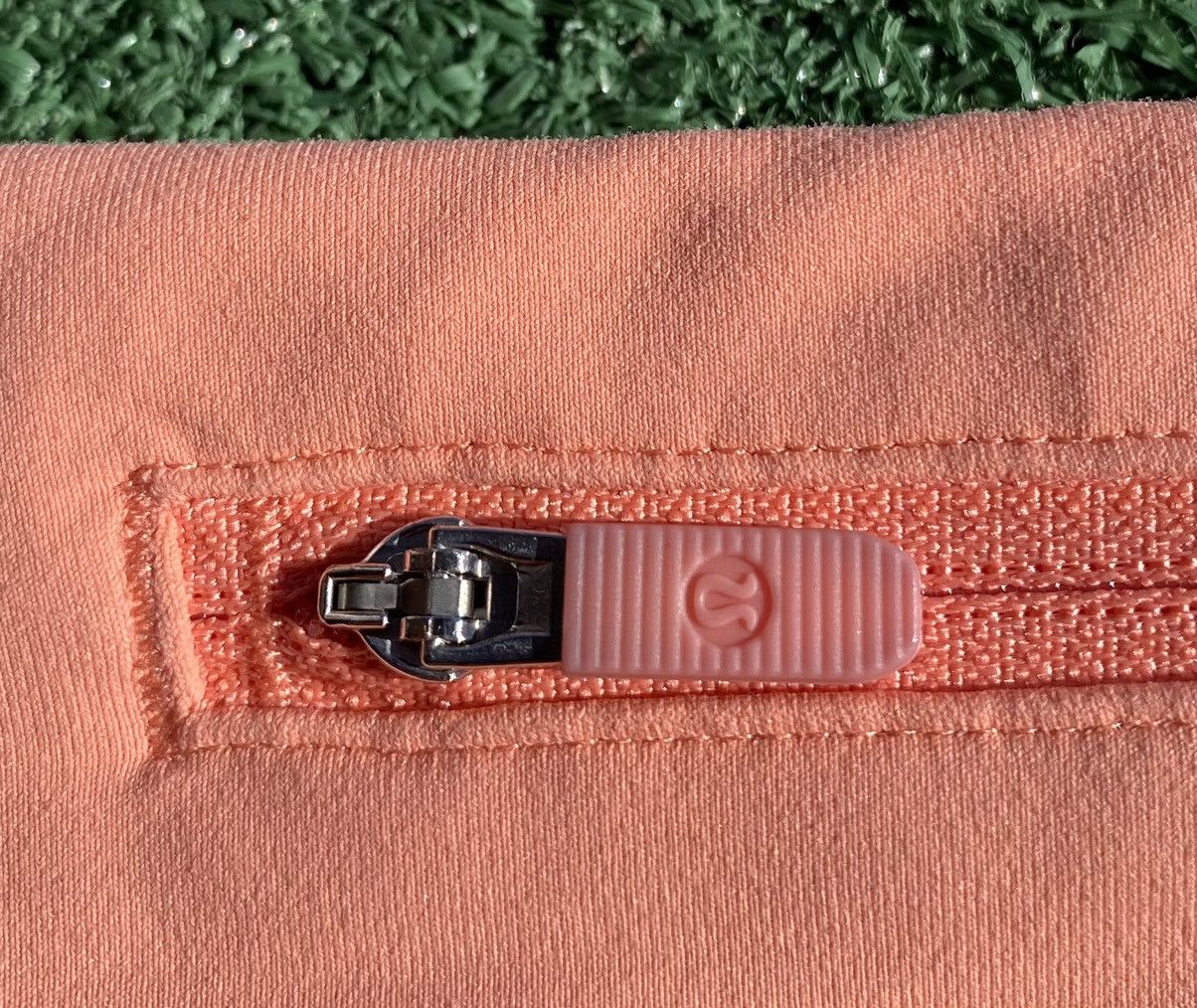 Lululemon Lululemon Pace Rival Golden Apricot Lined Tennis Skirt Skort Size 28" / US 6 / IT 42 - 6 Thumbnail