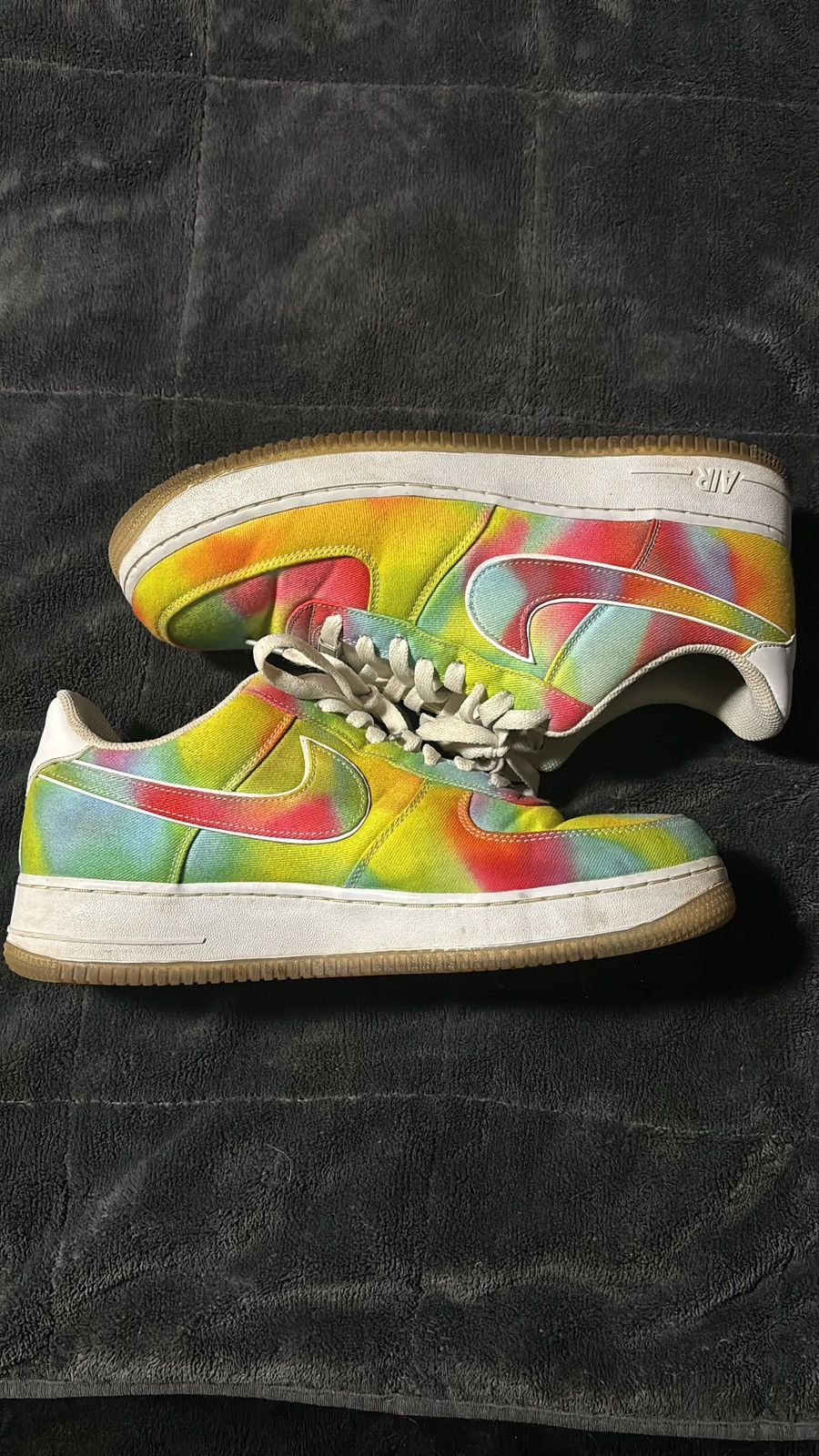 Nike Nike Af-1 Tie Dye Chicago Size US 10.5 / EU 43-44 - 2 Thumbnail
