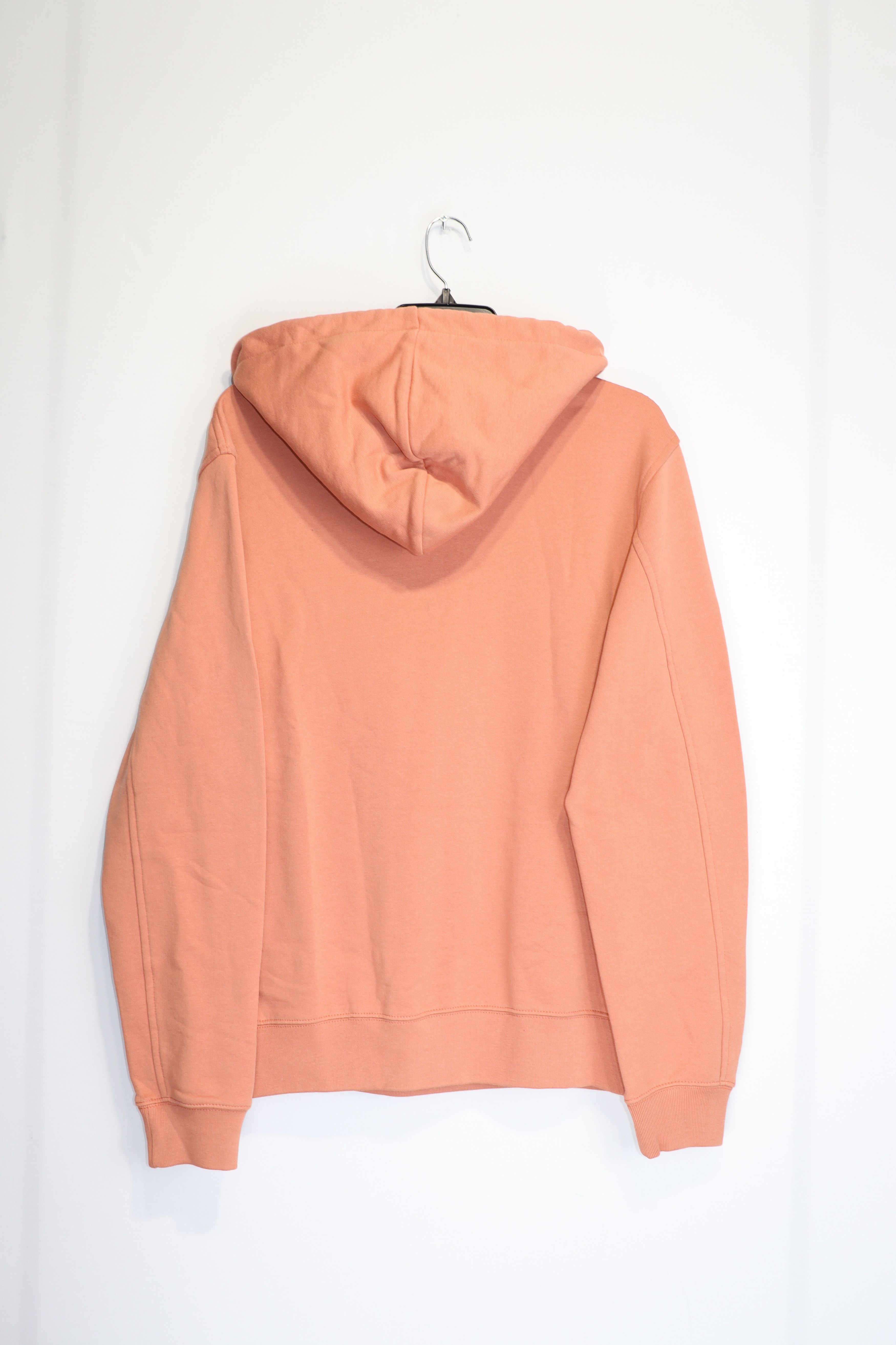 Dries Van Noten o1rshd1 Medium Weight Cotton Terry Hoodie in Salmon Size US M / EU 48-50 / 2 - 6 Thumbnail