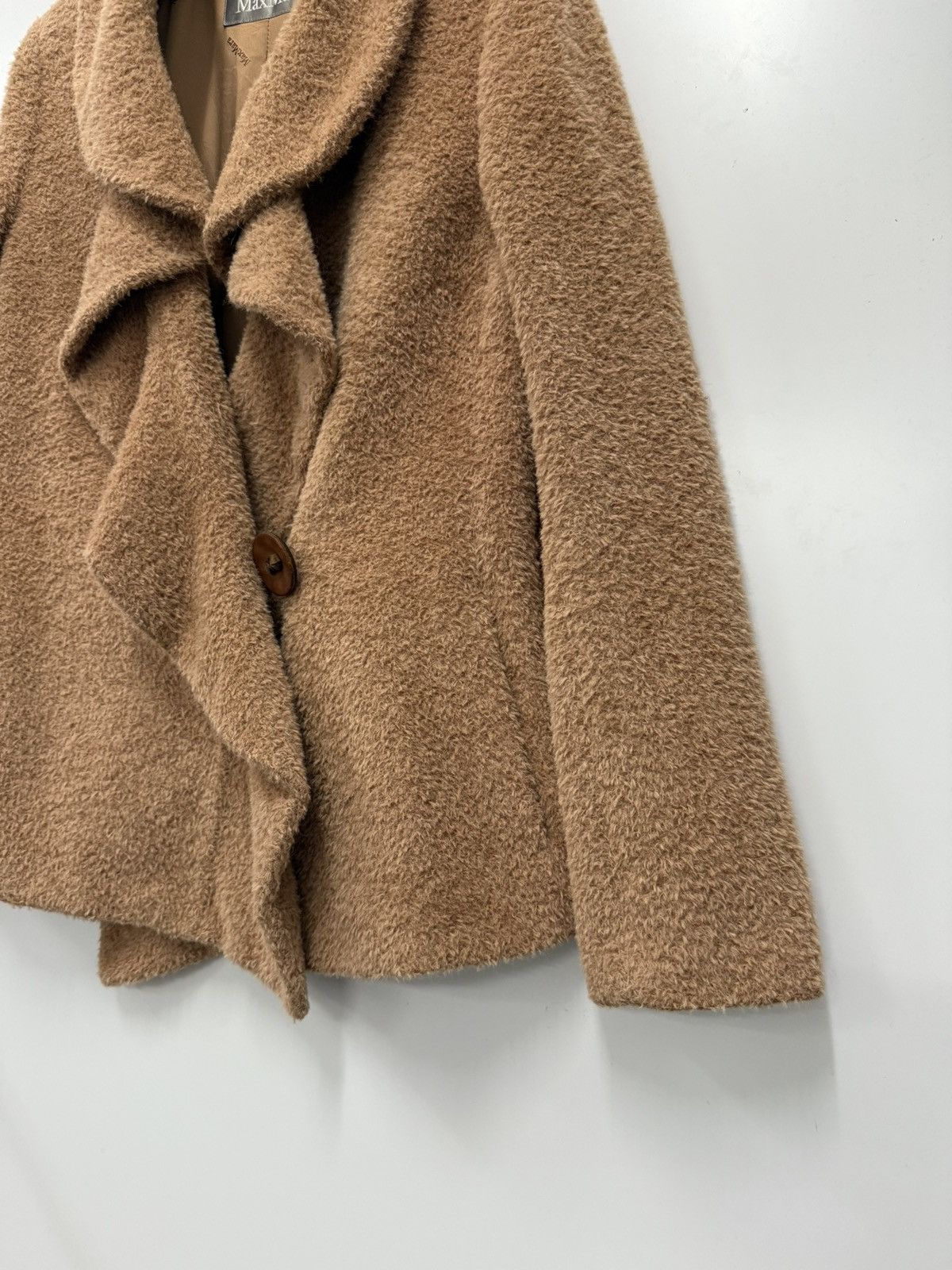 Max Mara 🔥 MAX MARA LUXURY FUR COAT JACKET Size M / US 6-8 / IT 42-44 - 3 Thumbnail