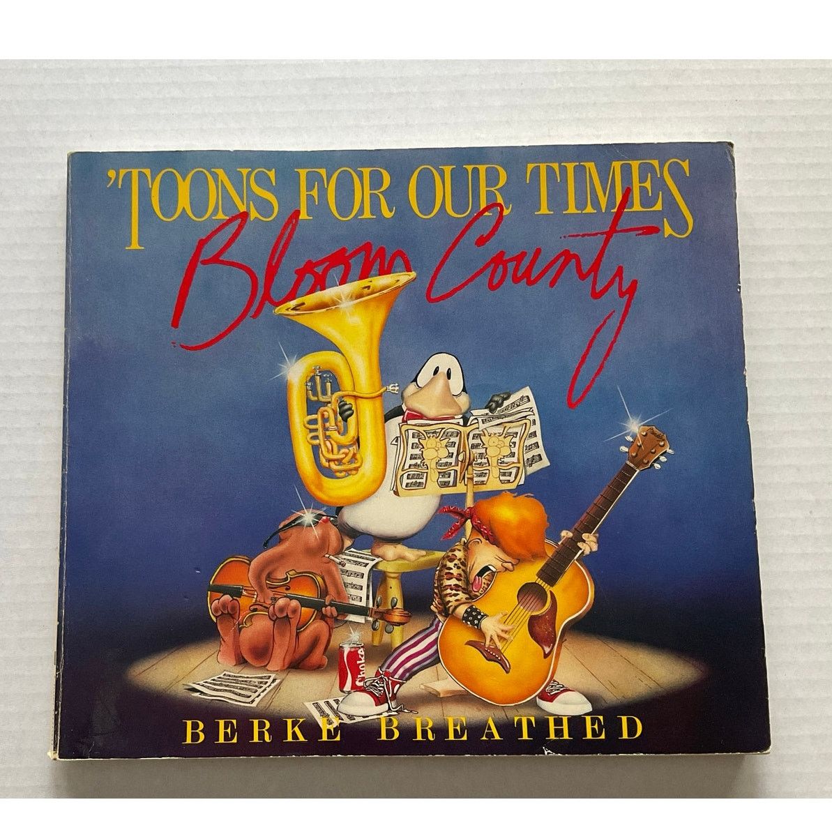 Other Bloom County ‘Toons For Our Times Berke Breathed Size ONE SIZE - 1 Thumbnail