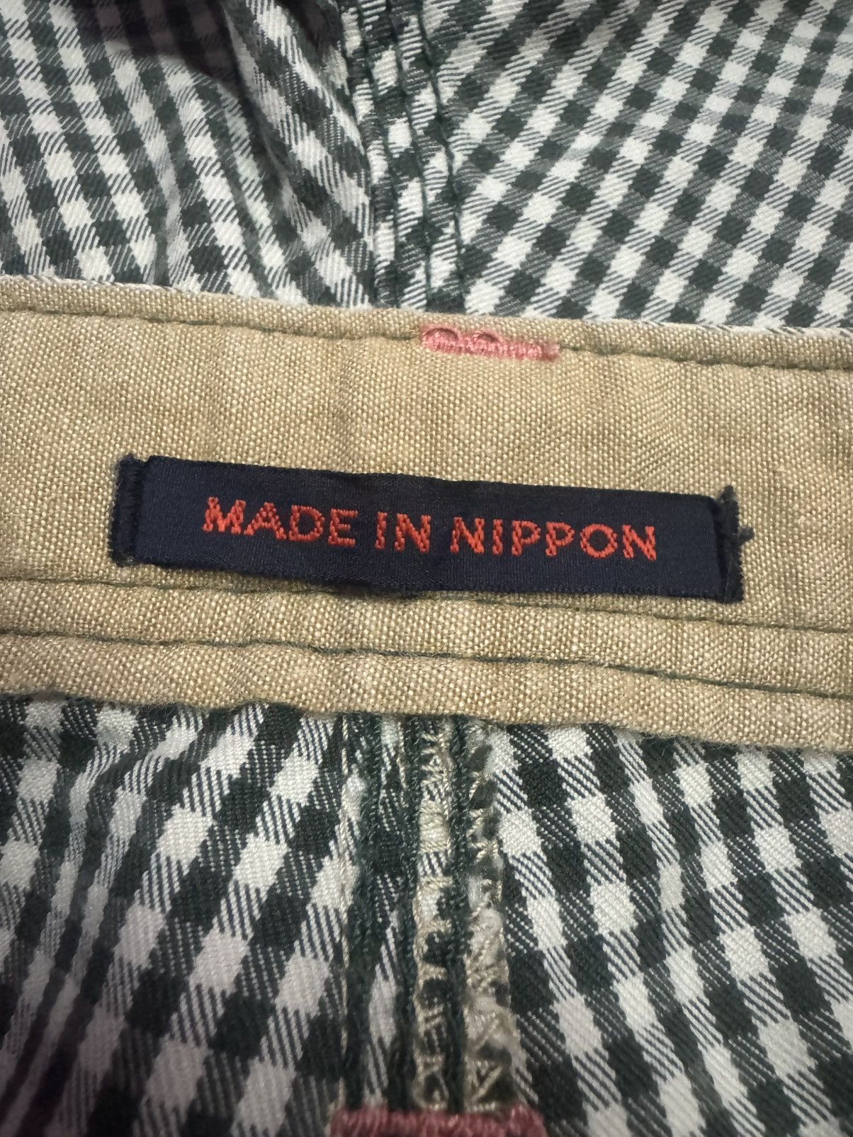 Japanese Brand Et Boite Hickory Pants Size US 30 / EU 46 - 4 Thumbnail