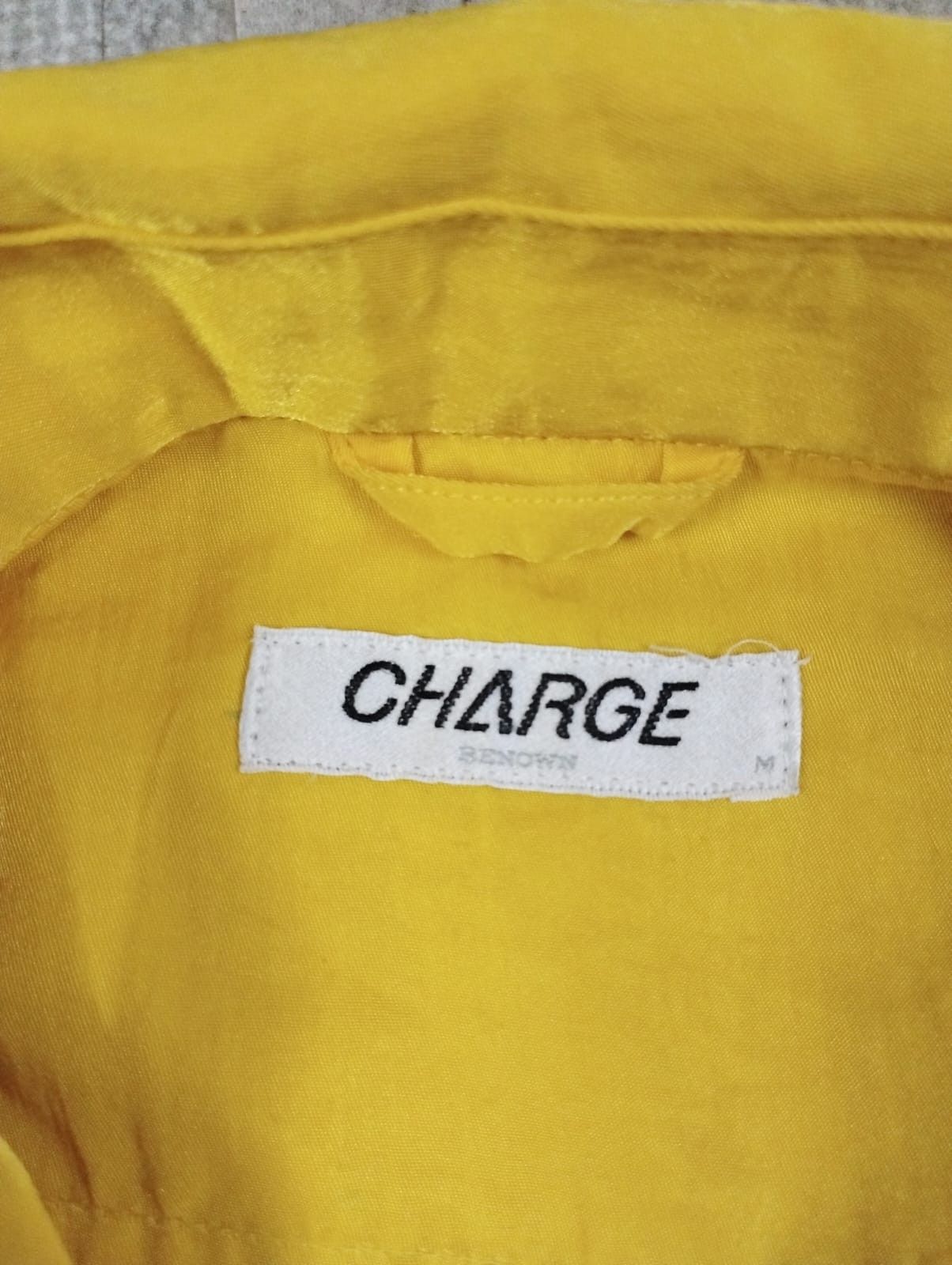 Vintage VINTAGE 80’S CHARGE RACING TEAM GRAND PRIX JACKET Size US M / EU 48-50 / 2 - 8 Thumbnail