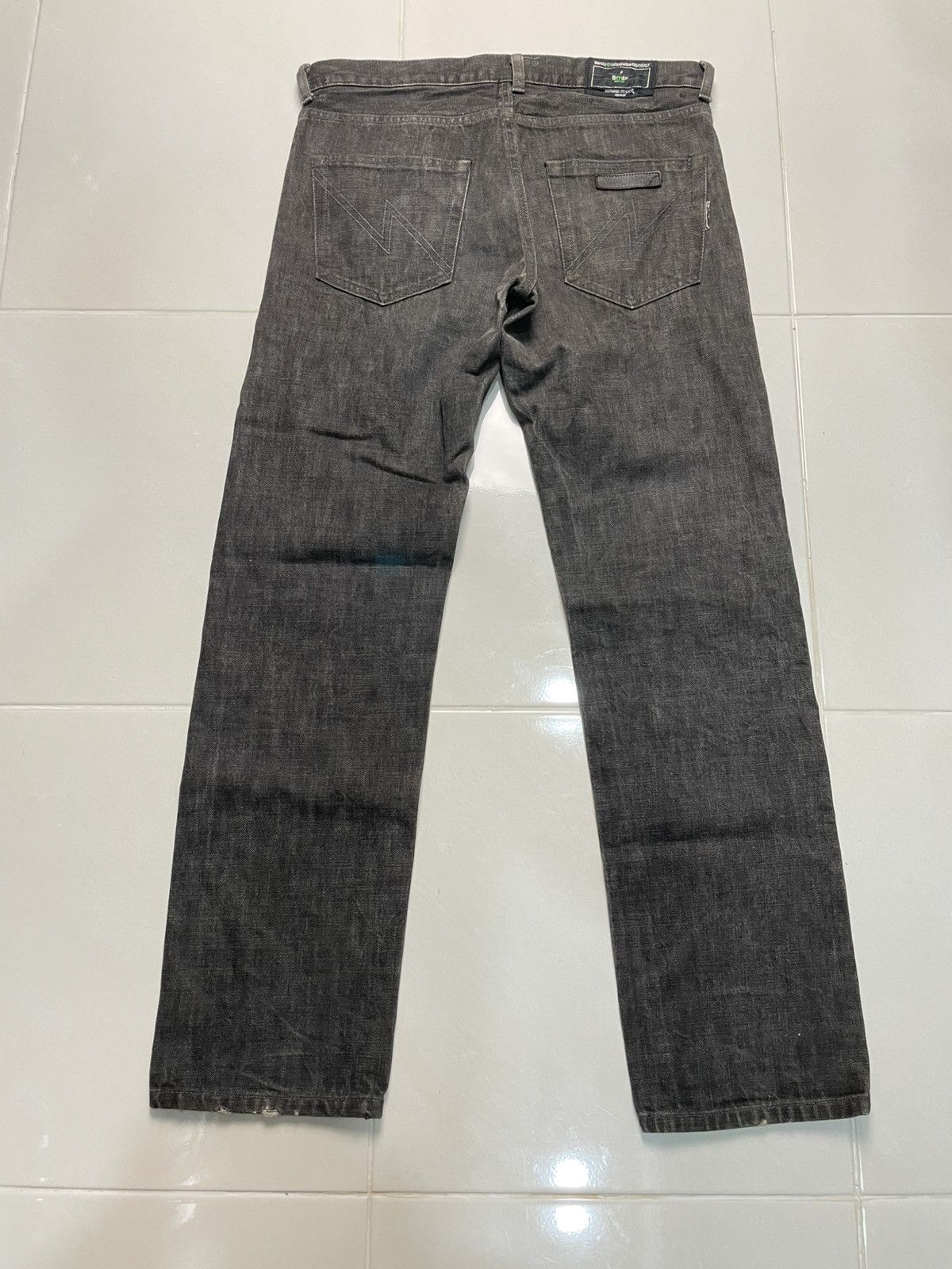 Neighborhood Vintage 2001 Neighborhood (NBHD) Smix Selvedge Denim Size US 34 / EU 50 - 2 Thumbnail